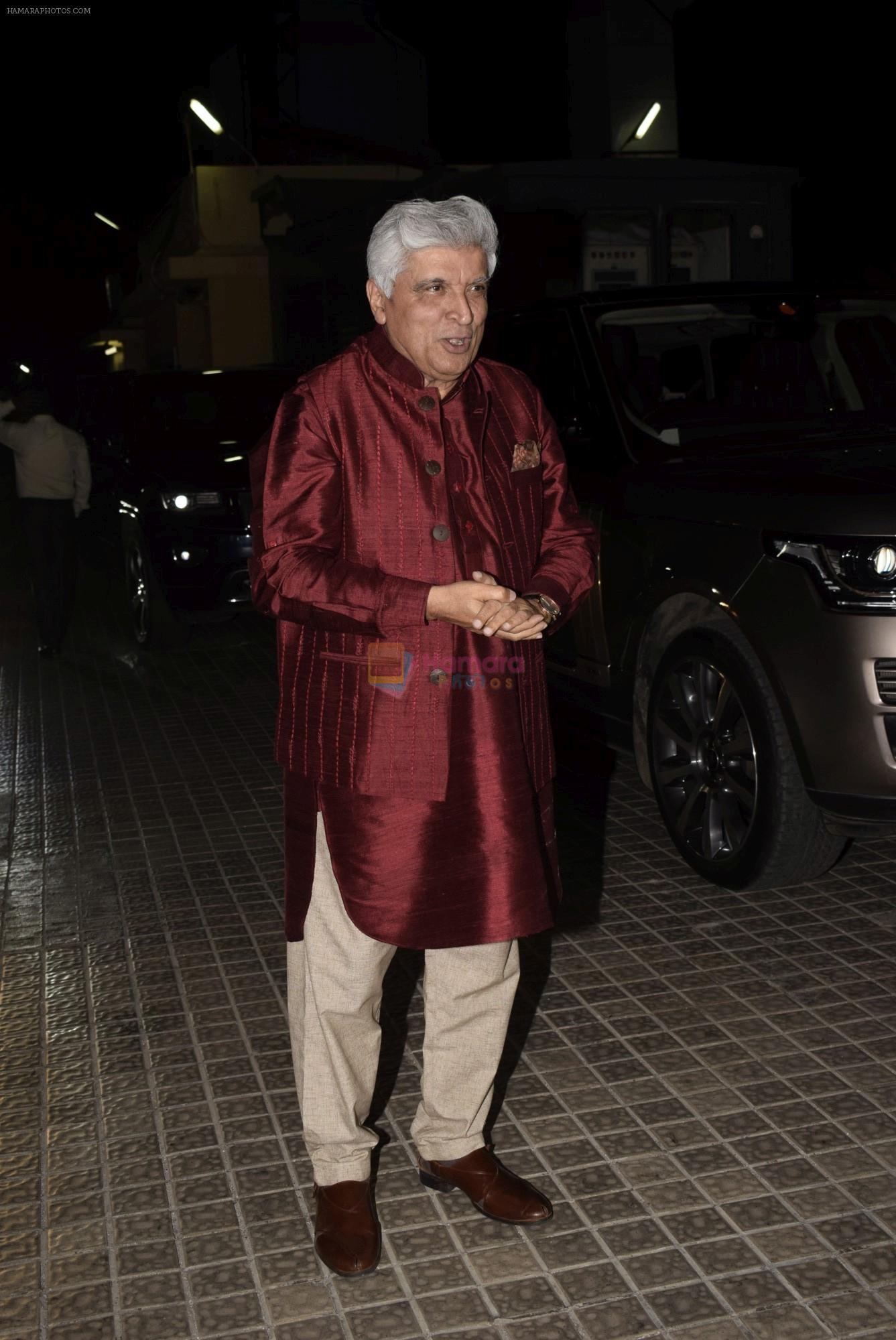 Javed AKhtar at the Screening Of Gullyboy in Pvr Juhu on 13th Feb 2019