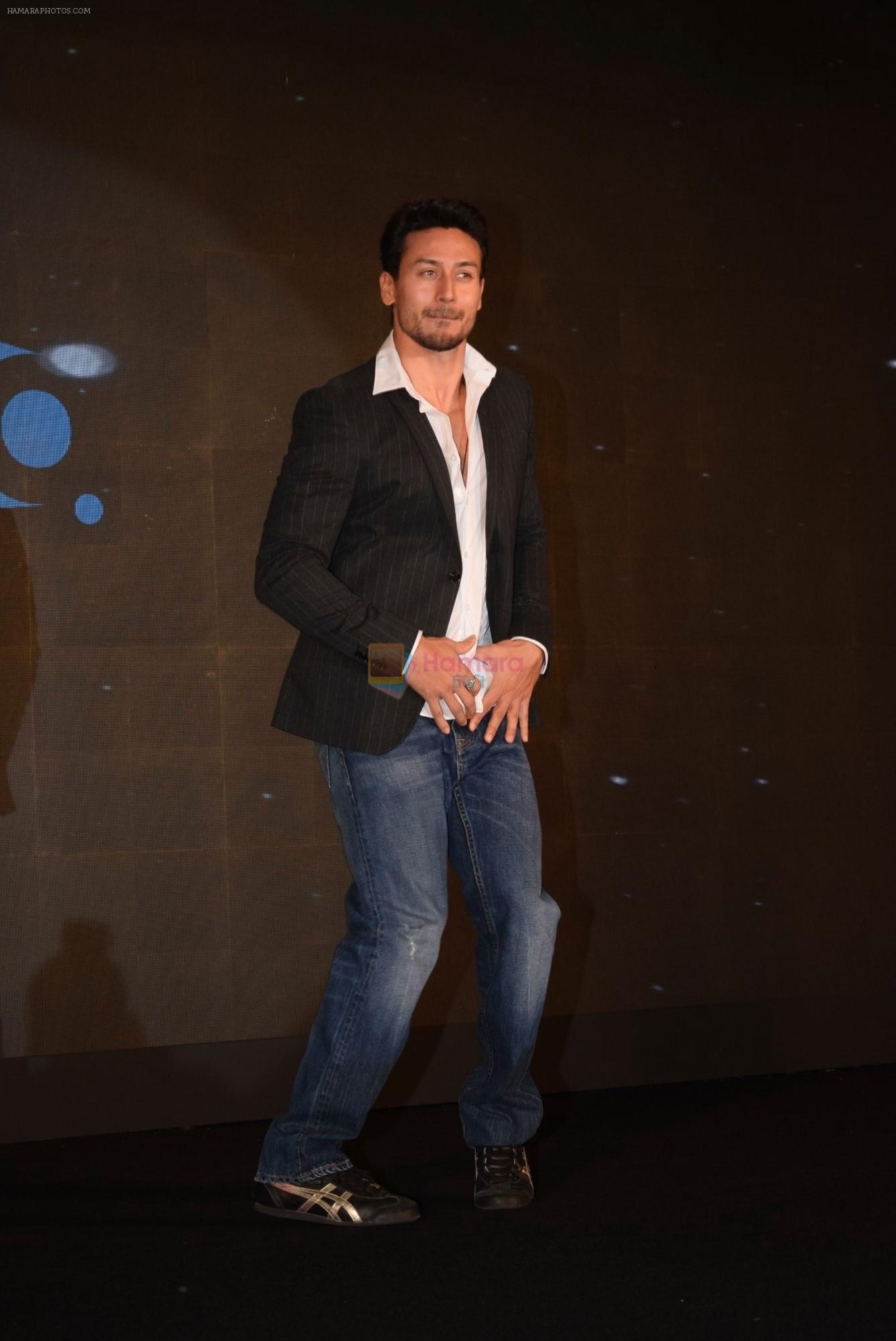 Tiger Shroff at the launch of ShemarooMe Ott app in jw marriott juhu on 13th Feb 2019