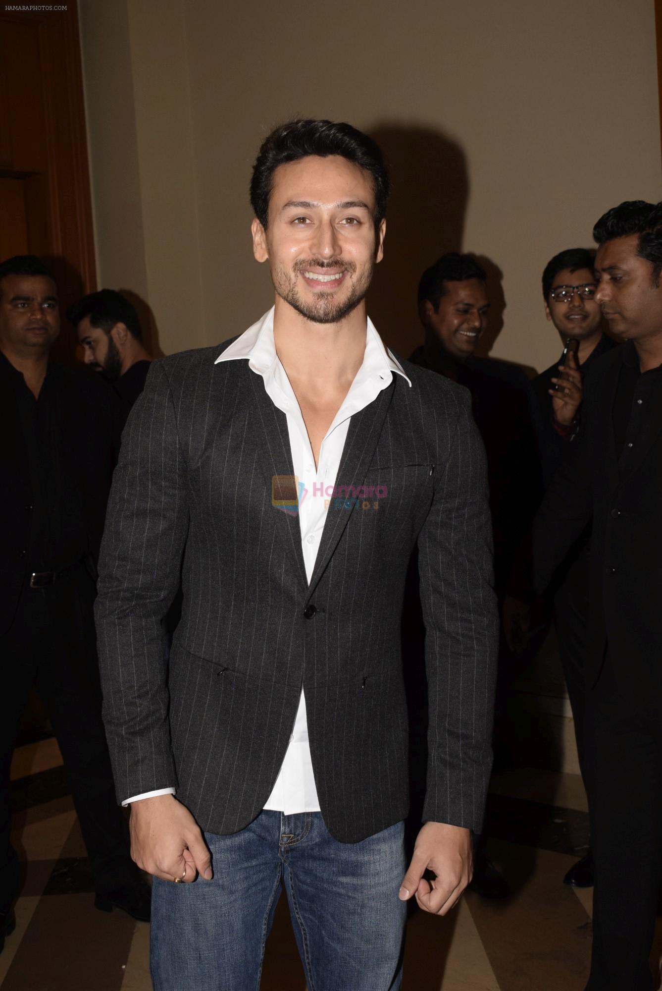 Tiger Shroff at the launch of ShemarooMe Ott app in jw marriott juhu on 13th Feb 2019