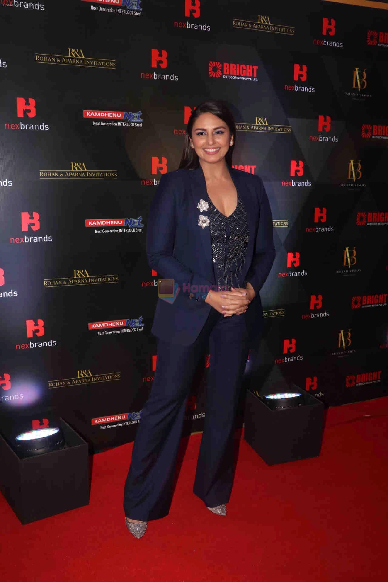 Huma Qureshi at the 4th Edition of Annual Brand Vision Awards 2019 on 13th Feb 2019
