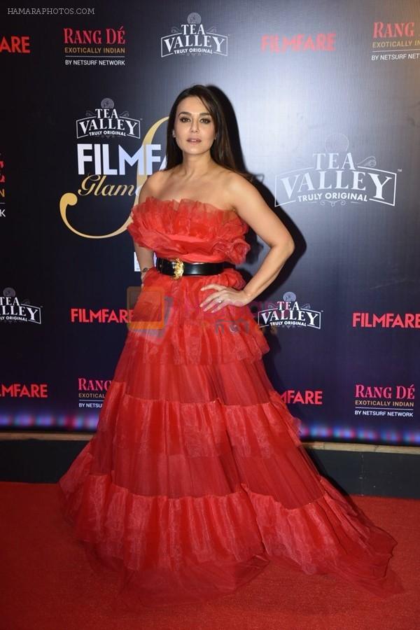 Preity Zinta at Flimfare Glamour And Style Awards on 13th Feb 2019