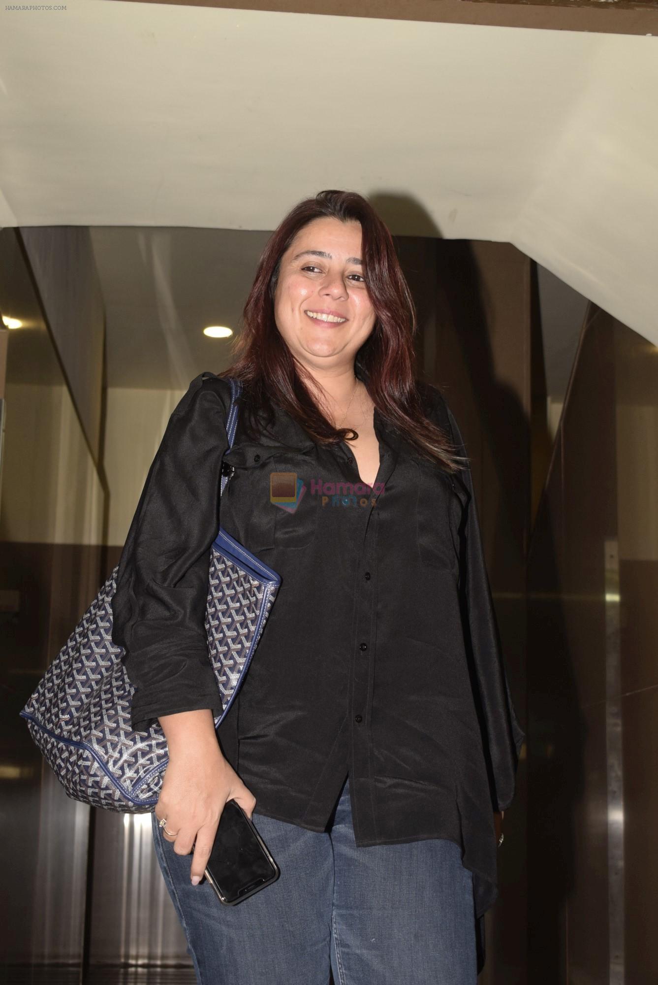 Shrishti Behl at the Screening Of Gullyboy in Pvr Juhu on 13th Feb 2019