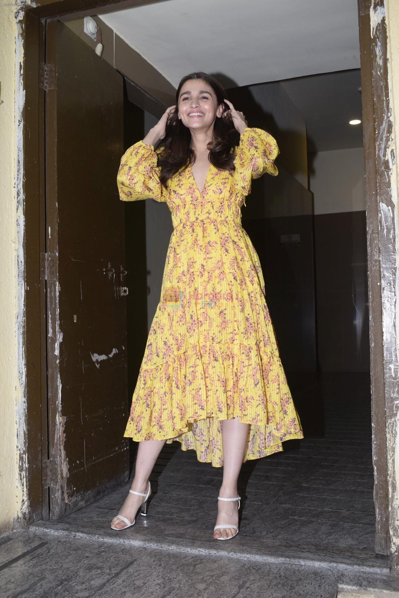 Alia Bhatt at the Screening Of Gullyboy in Pvr Juhu on 13th Feb 2019