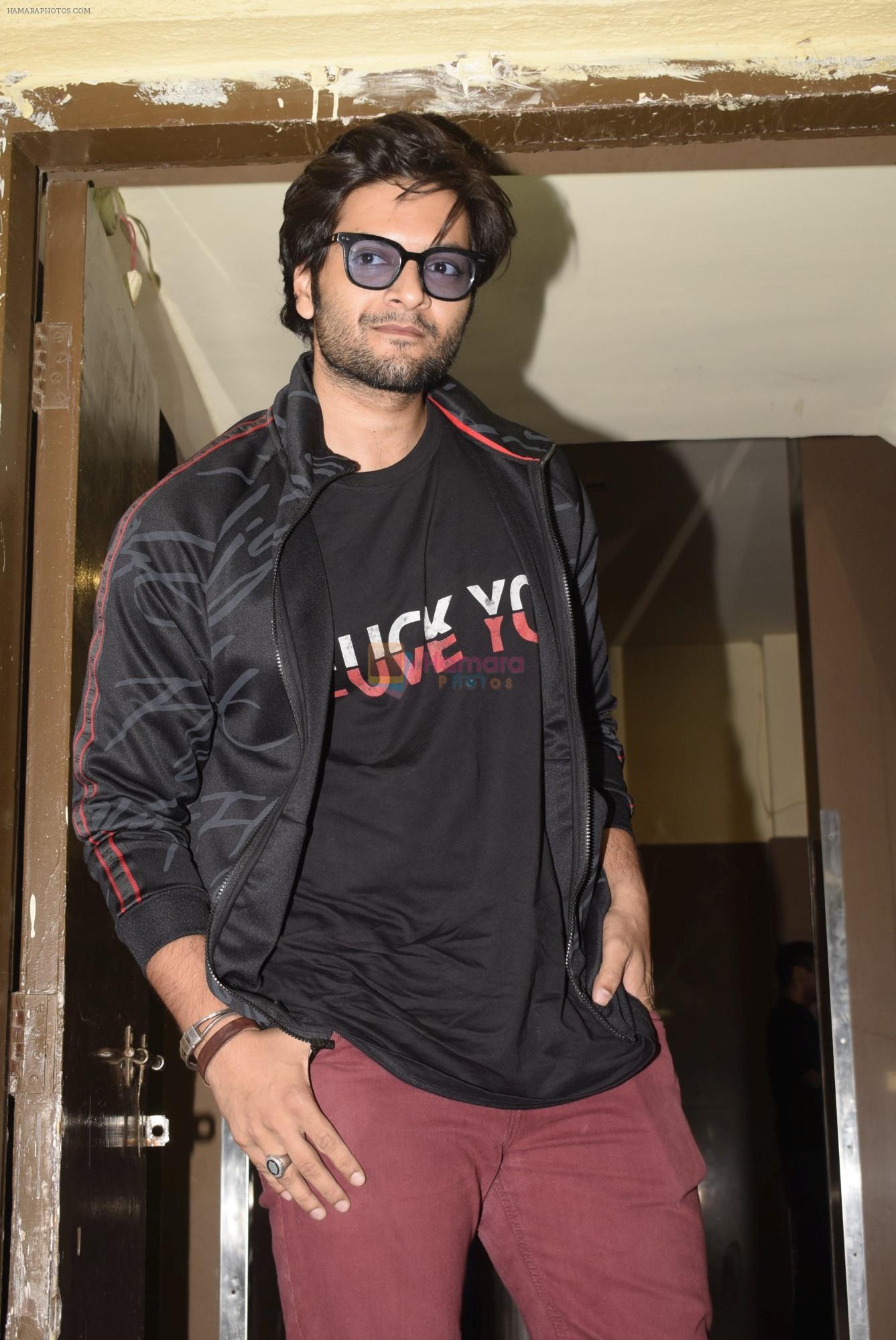 Ali Fazal at the Screening Of Gullyboy in Pvr Juhu on 13th Feb 2019