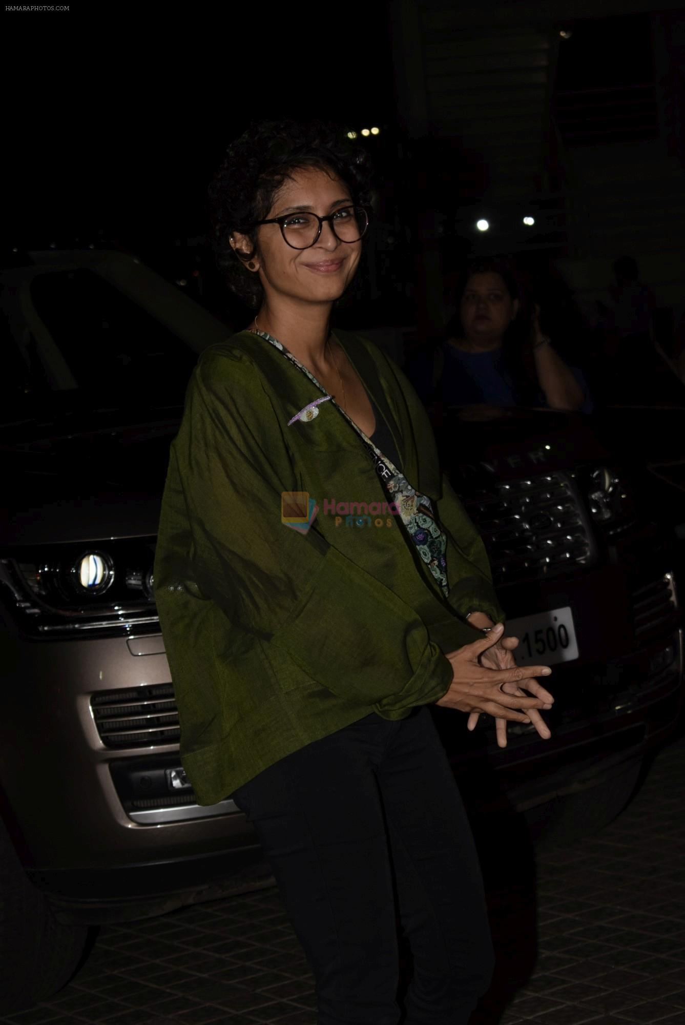 Kiran Rao at the Screening Of Gullyboy in Pvr Juhu on 13th Feb 2019