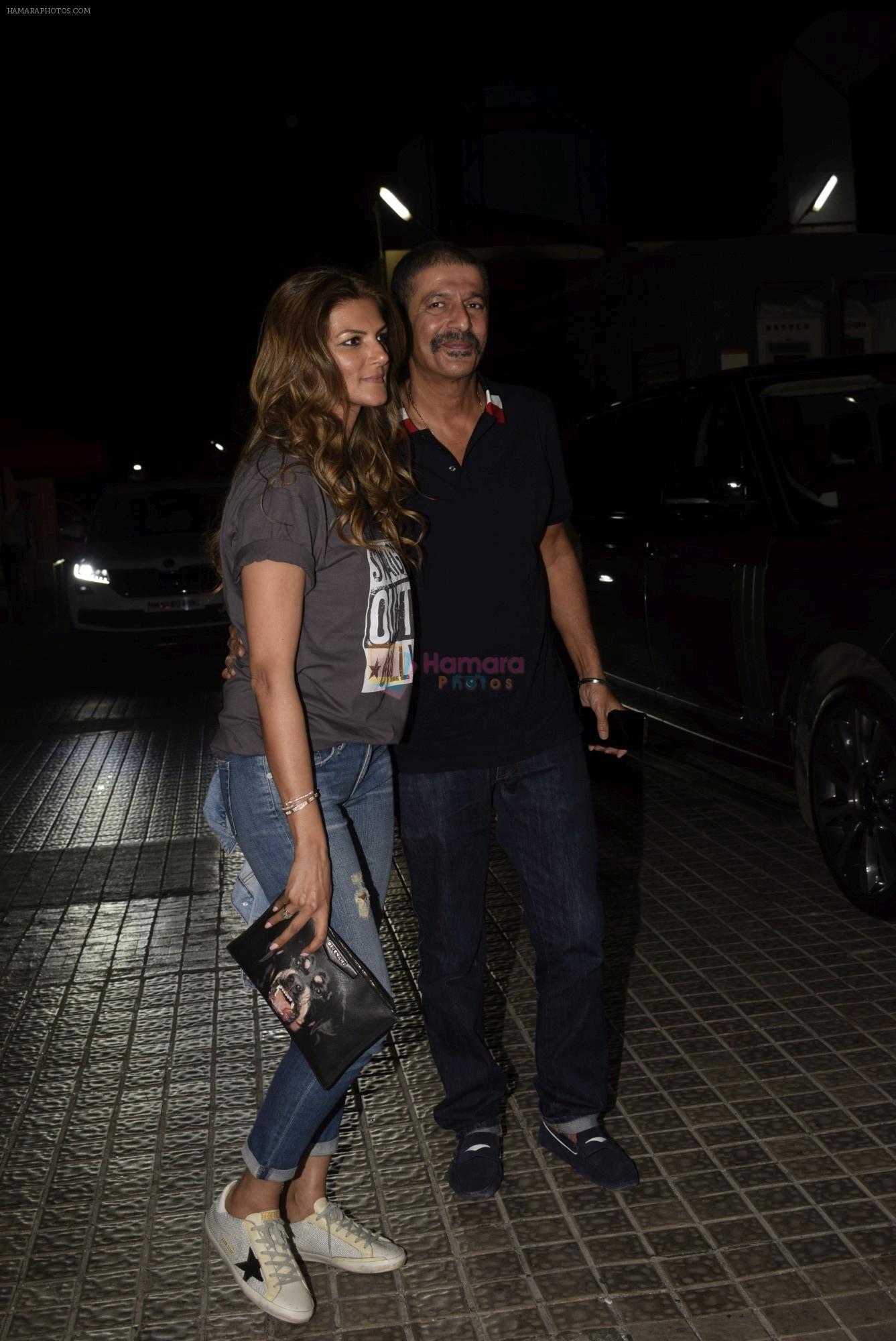 Chunky Pandey at the Screening Of Gullyboy in Pvr Juhu on 13th Feb 2019