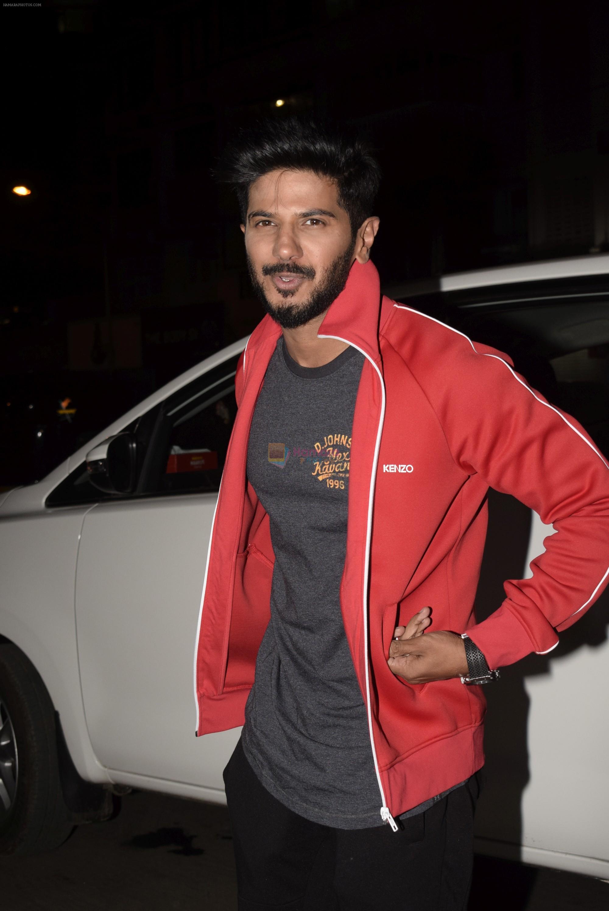 Dulquer Salmaan spotted at Soho House juhu on 14th Feb 2019