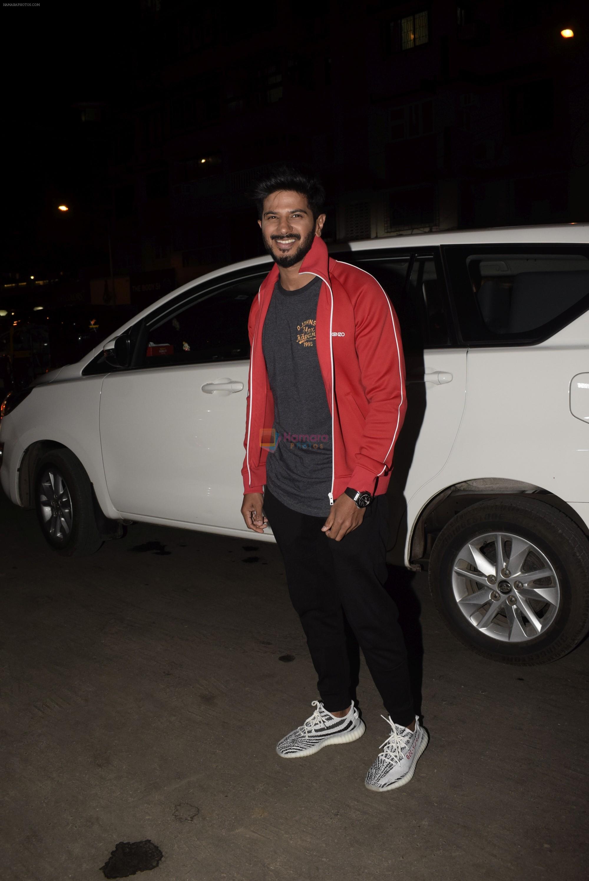 Dulquer Salmaan spotted at Soho House juhu on 14th Feb 2019