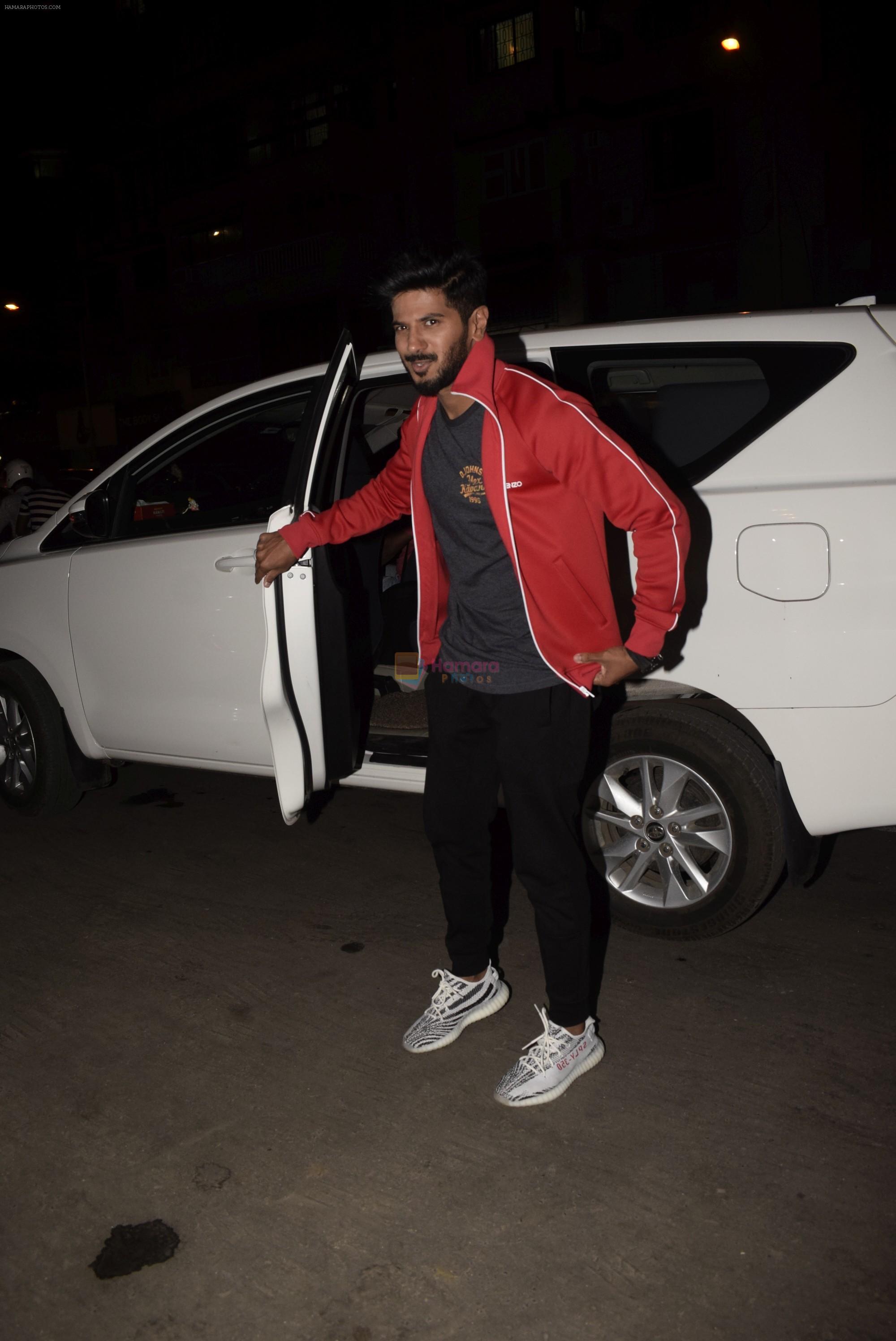 Dulquer Salmaan spotted at Soho House juhu on 14th Feb 2019