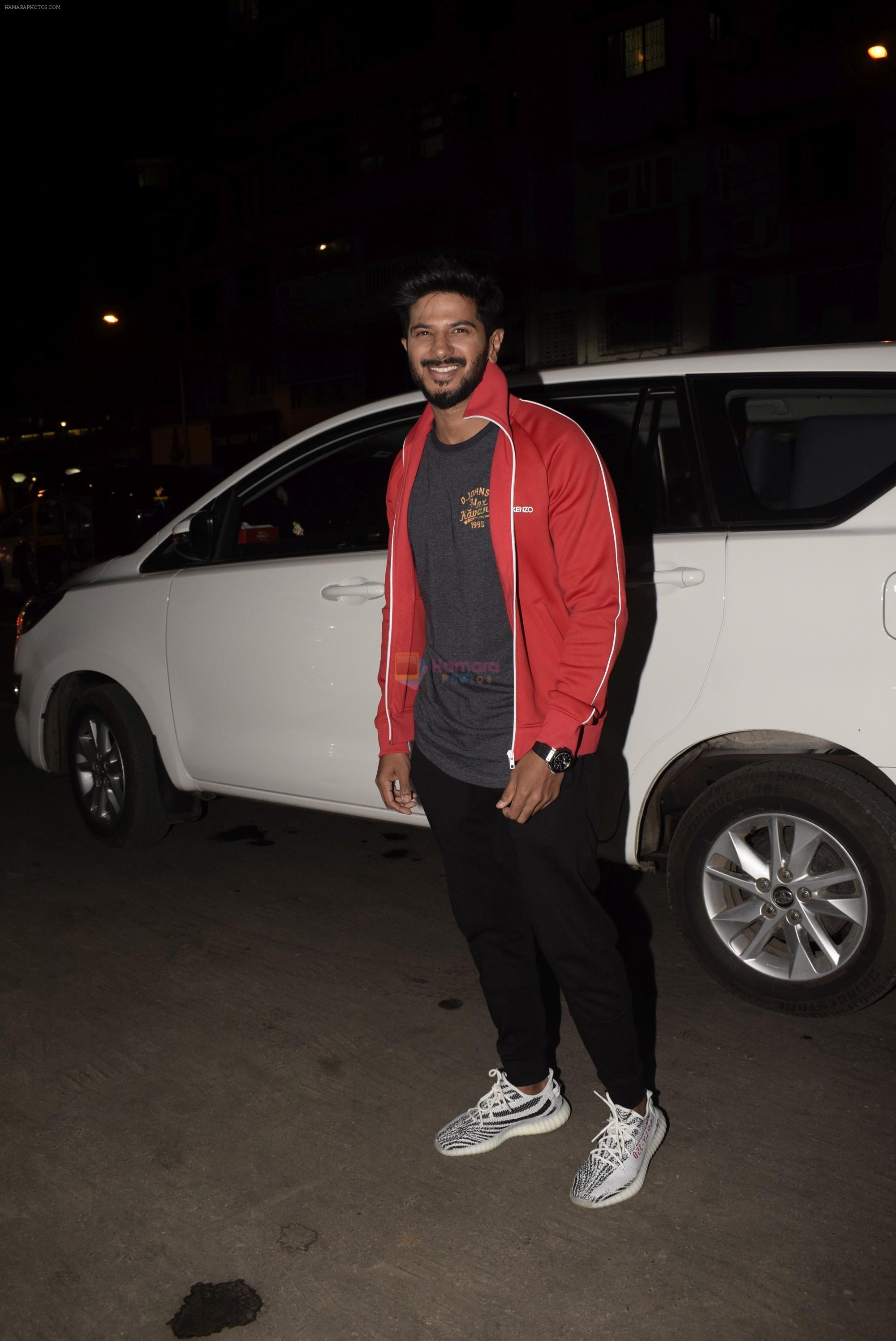 Dulquer Salmaan spotted at Soho House juhu on 14th Feb 2019