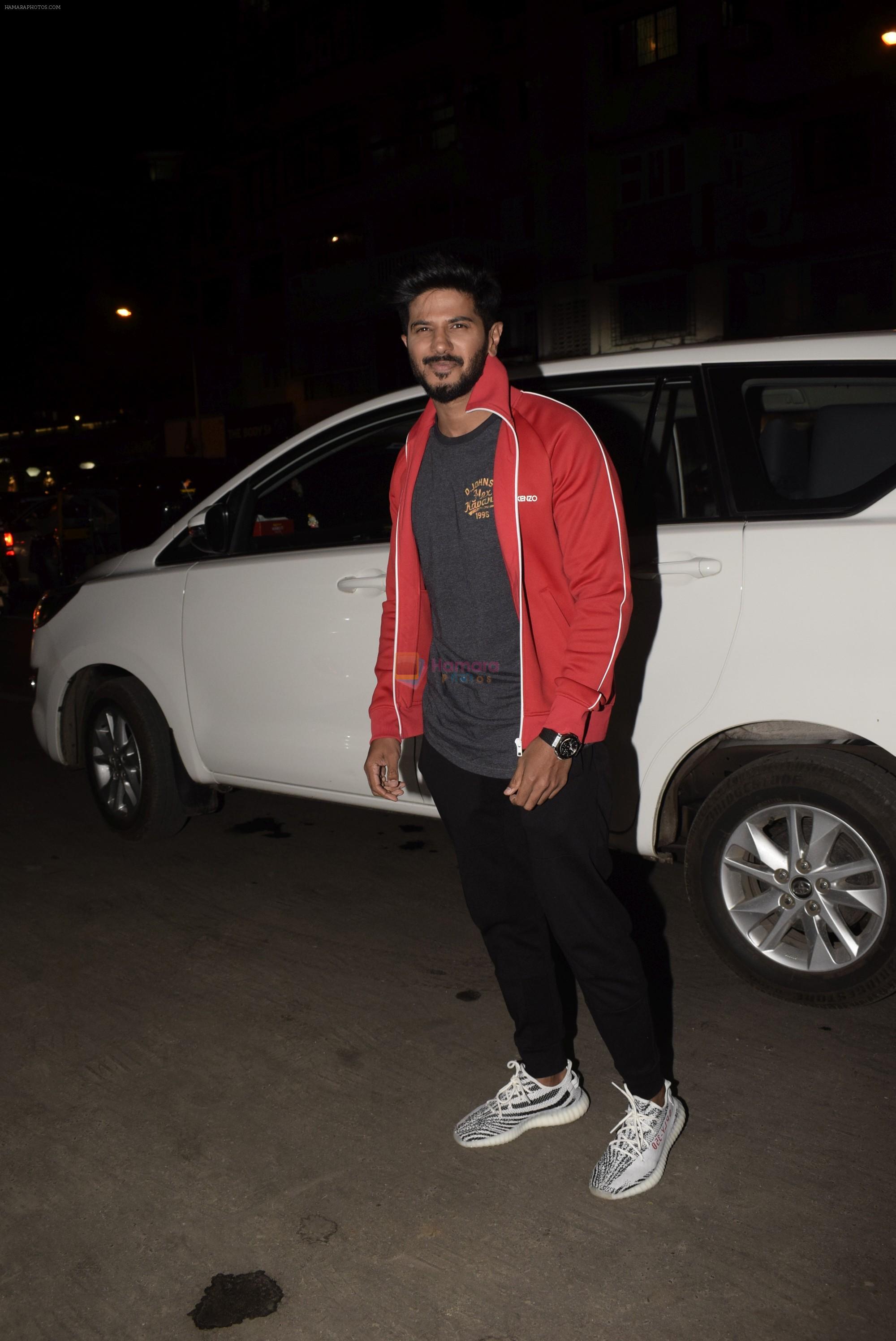 Dulquer Salmaan spotted at Soho House juhu on 14th Feb 2019