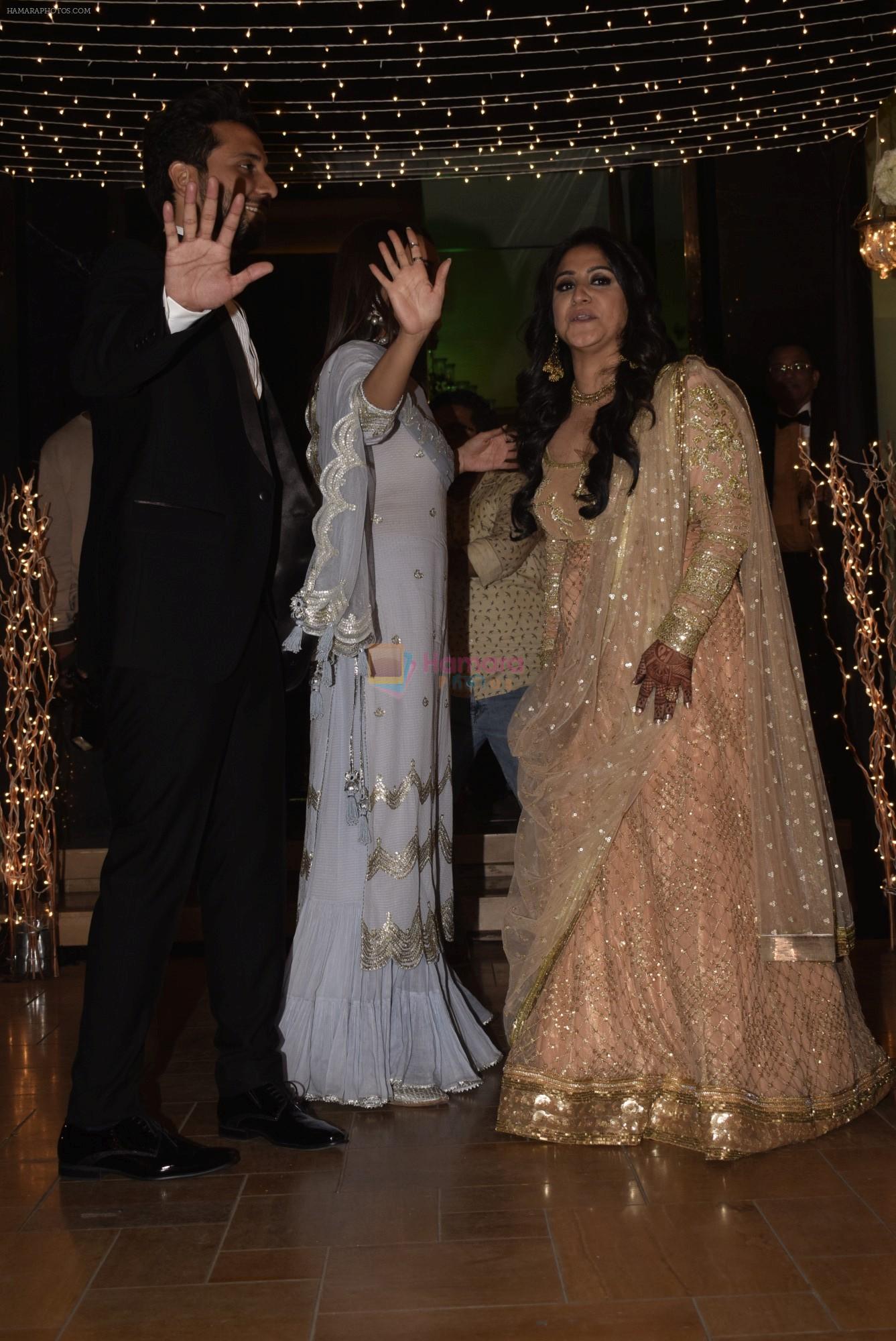 Sonakshi Sinha's wedding reception in four bungalows, andheri on 17th Feb 2019