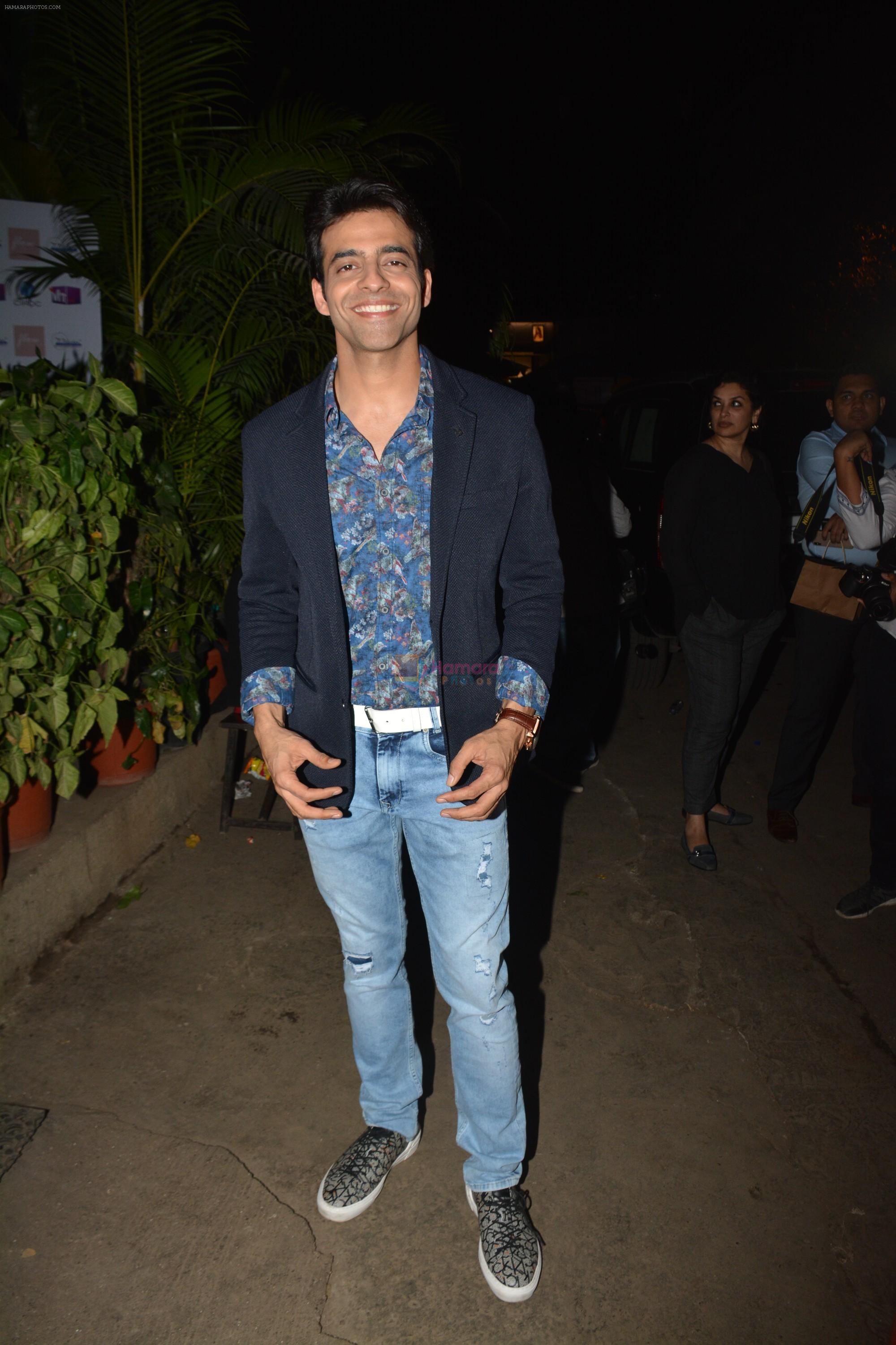 Himmanshoo A. Malhotra At Music Video Launch Of Namrata Purohit _Flow_on 19th Feb 2019