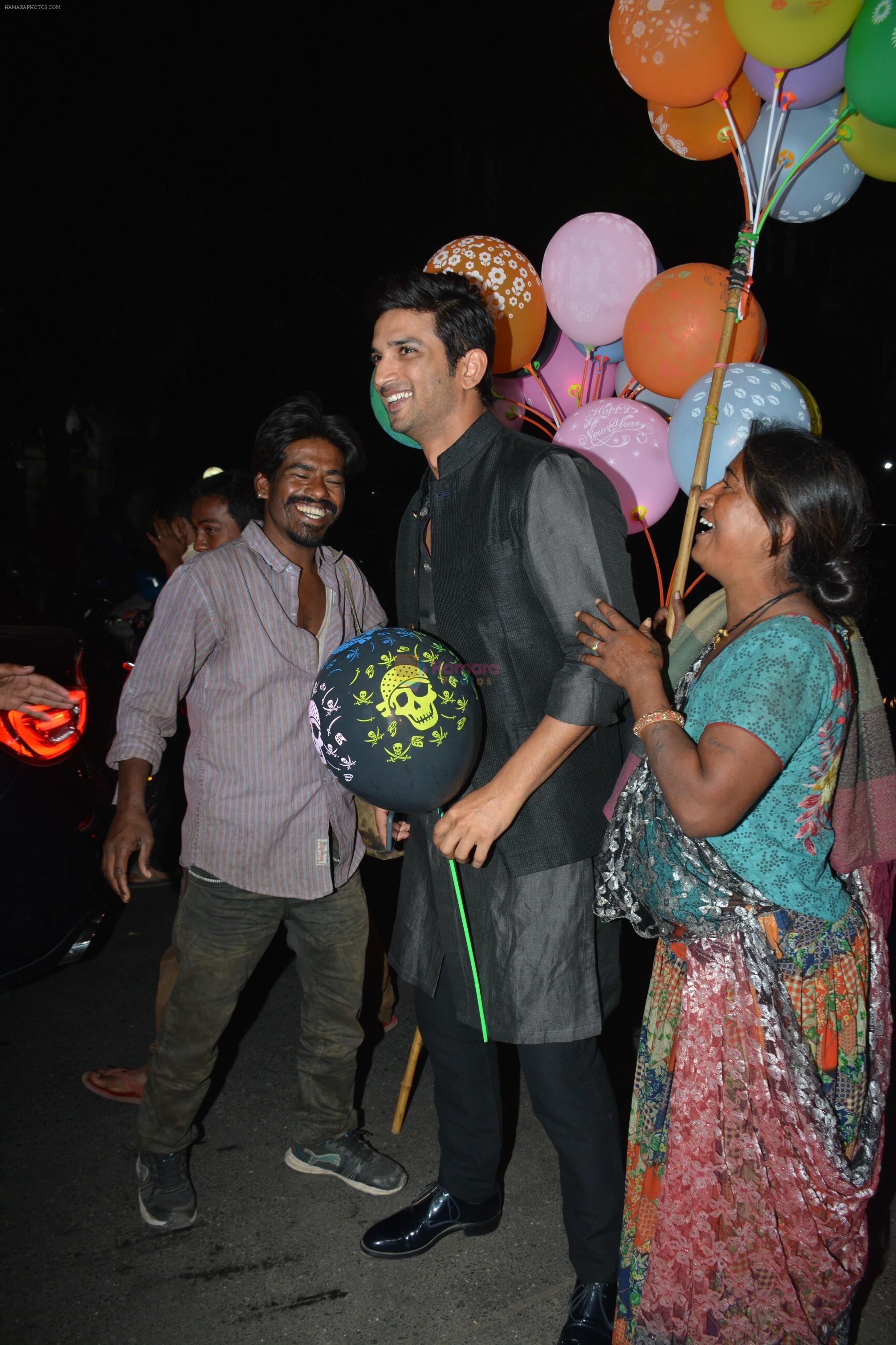 Sushant Singh Rajput At Music Video Launch Of Namrata Purohit _Flow_on 19th Feb 2019