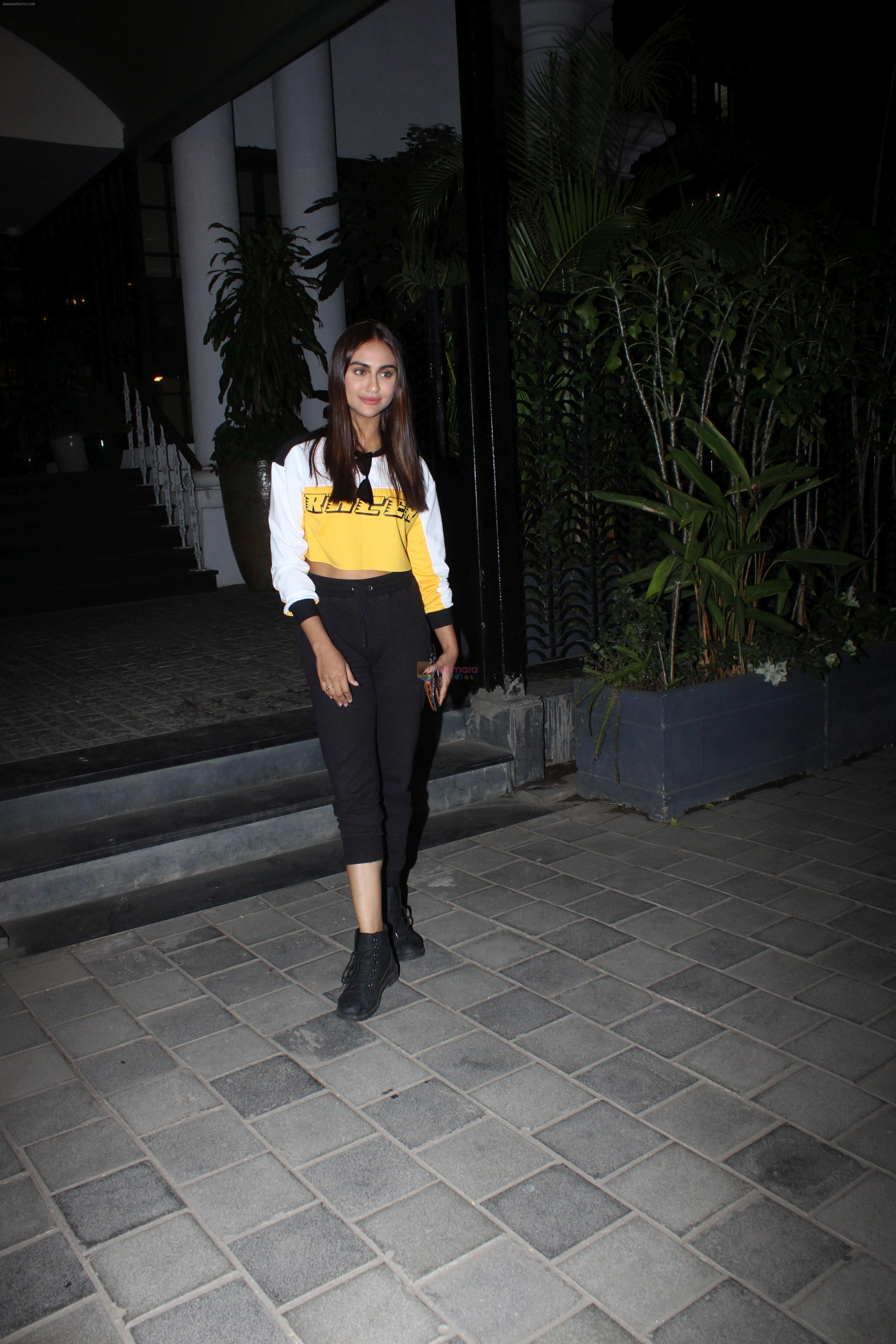 Krystal Dsouza spotted at Soho House juhu on 19th Feb 2019