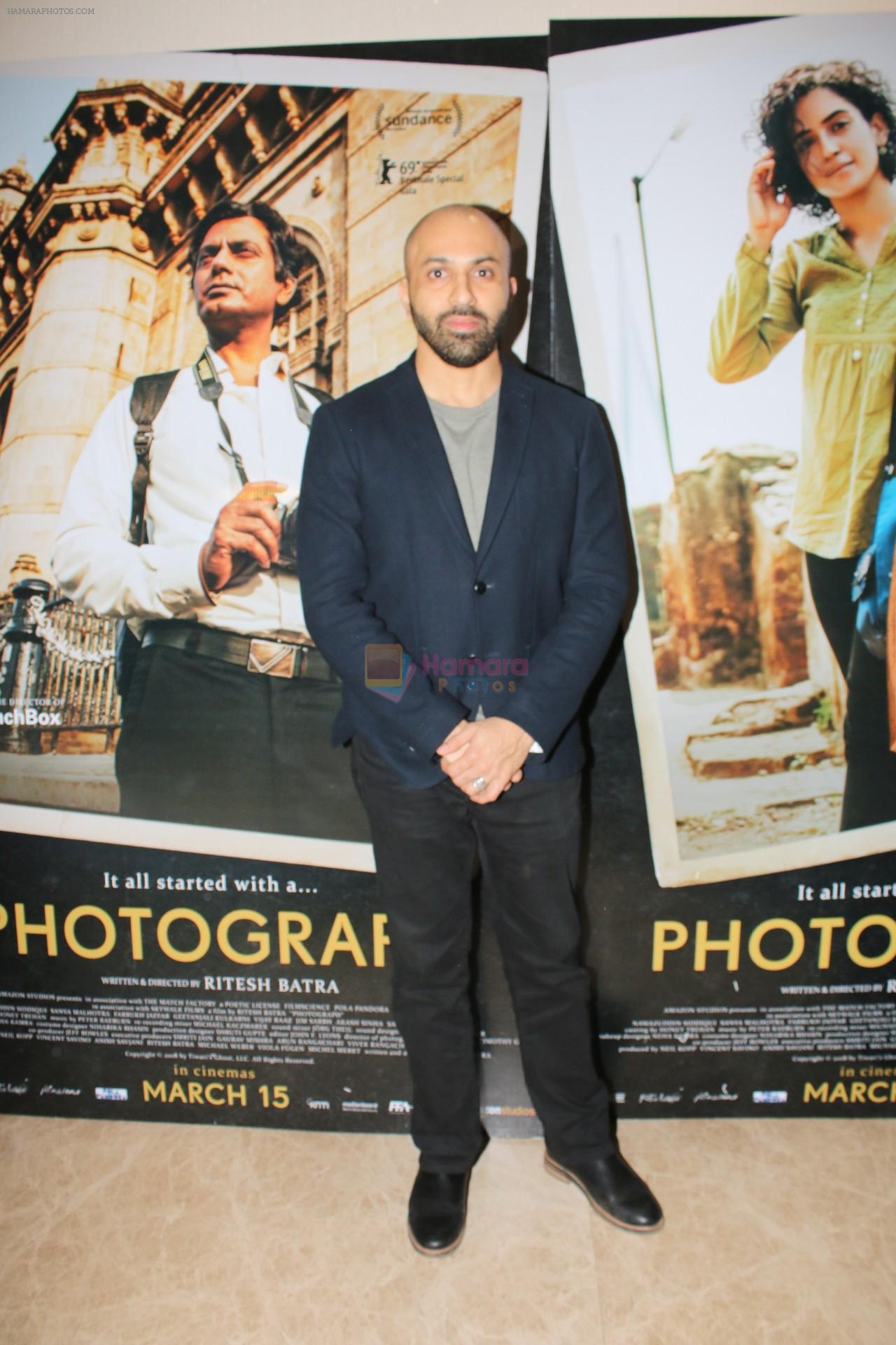 Ritesh Batra at the trailer launch of their film Photograph at The View in andheri on 19th Feb 2019