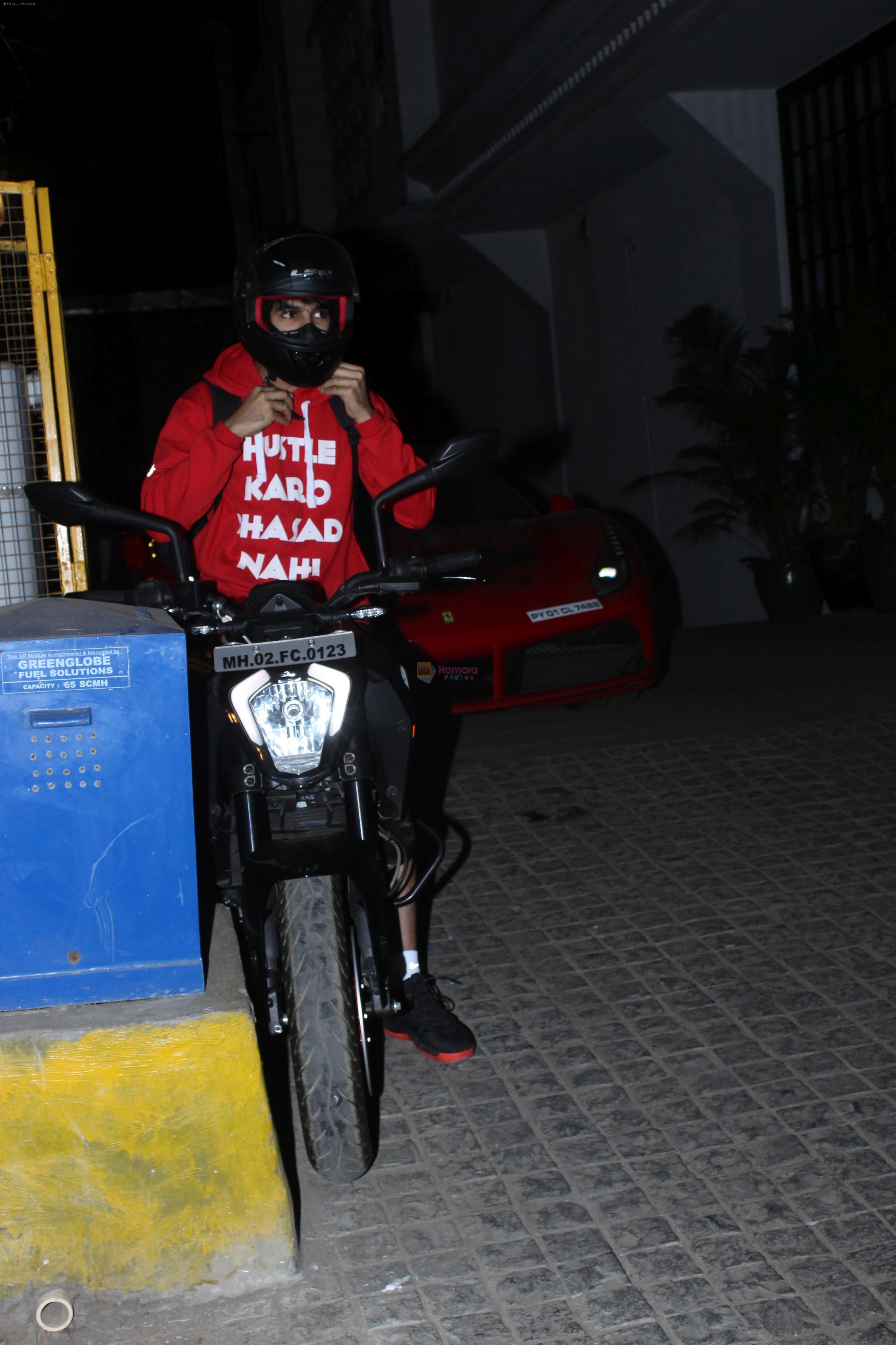 Ishaan Khattar spotted at Soho House juhu on 19th Feb 2019