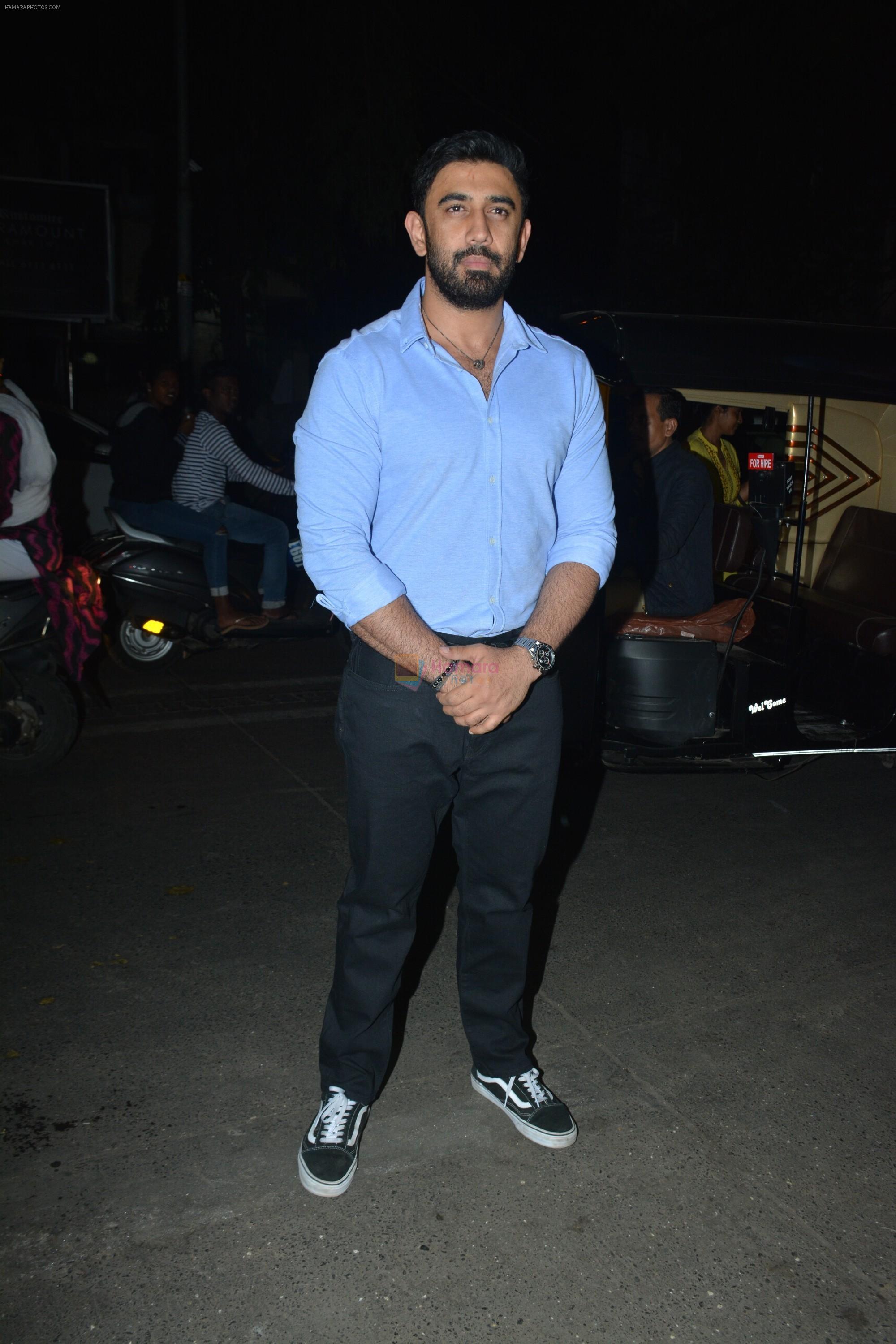 Amit Sadh  At Music Video Launch Of Namrata Purohit _Flow_on 19th Feb 2019