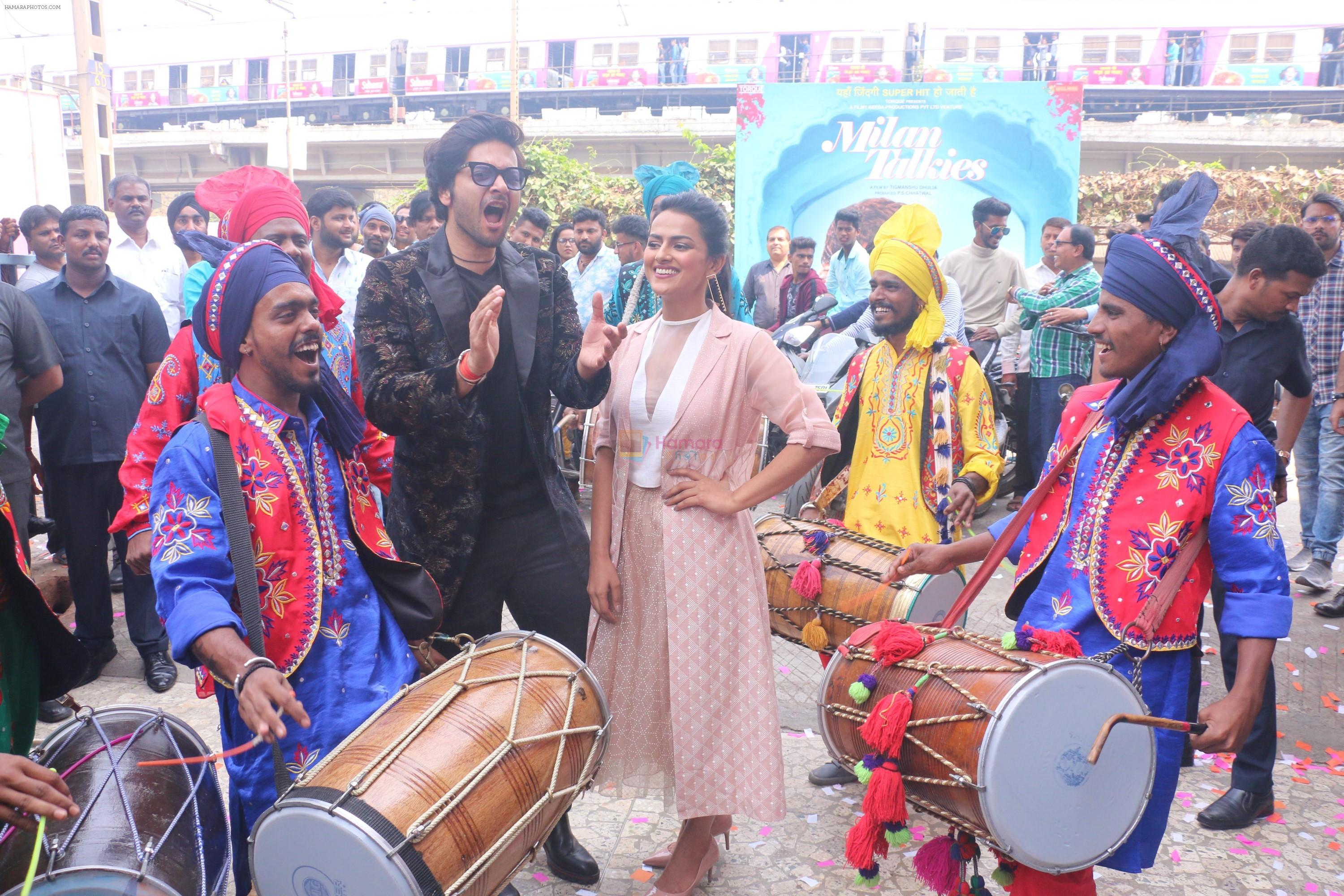 Ali Fazal, Shraddha Srinath at the Trailer launch of film Milan Talkies in gaiety cinemas bandra on 20th Feb 2019