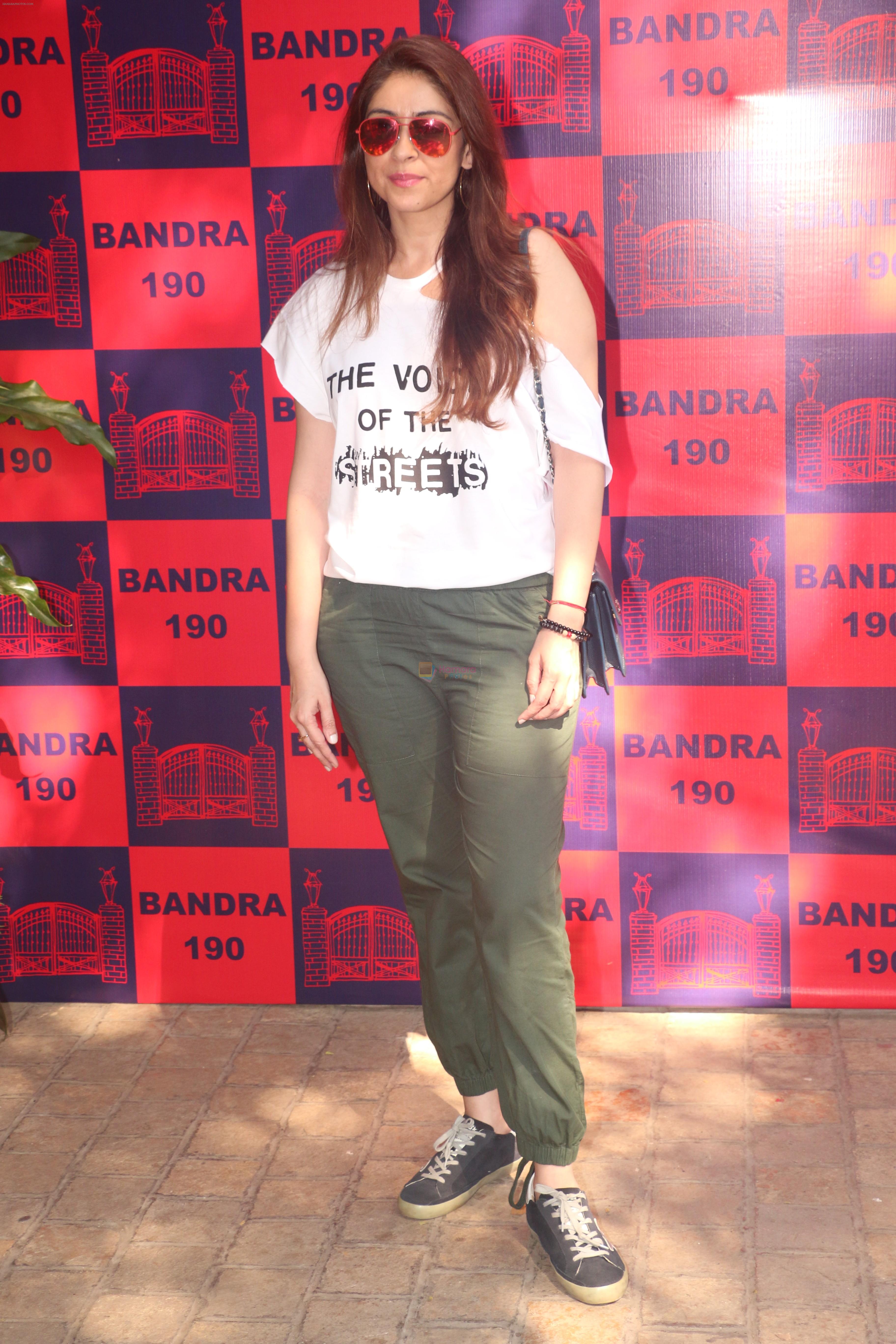 attend a fashion event at Bandra190 on 21st Feb 2019