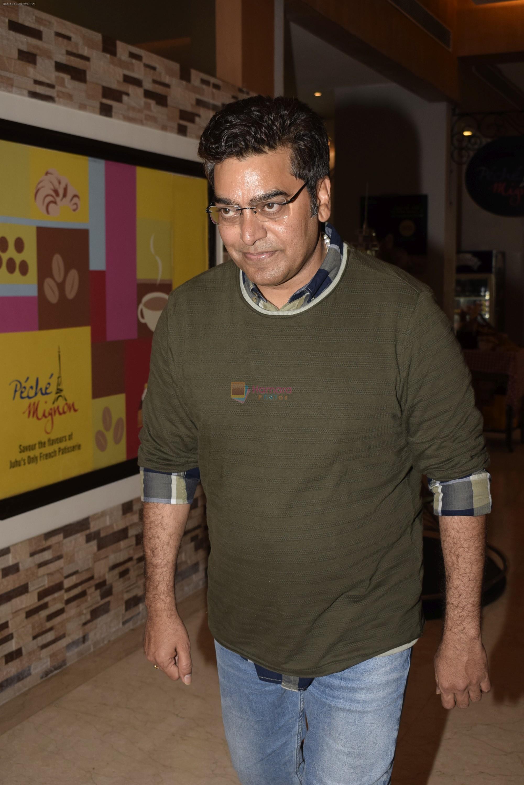 Ashutosh Rana at Sonchiriya promotions in Novotel juhu on 21st Feb 2019