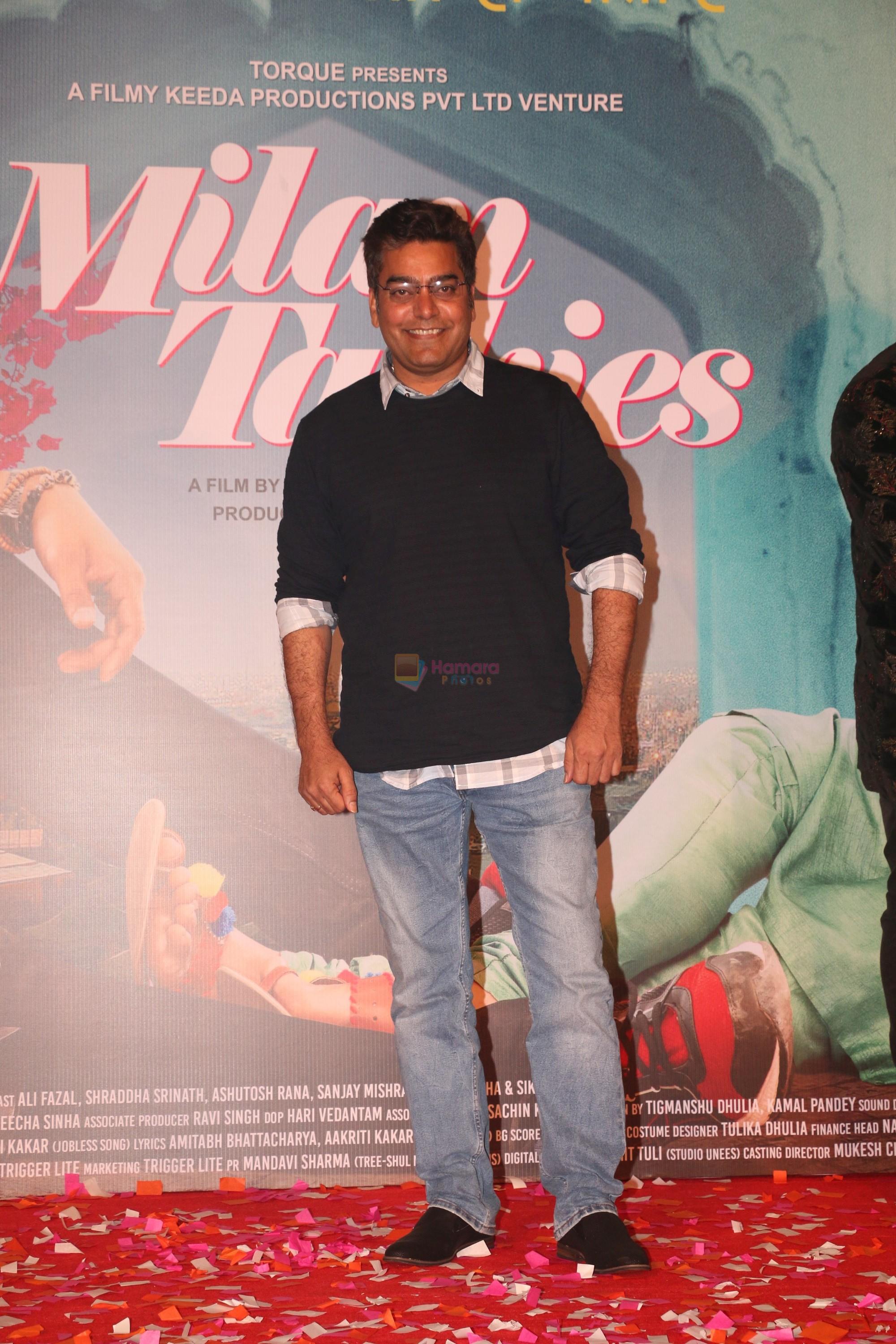 Ashutosh Rana at the Trailer launch of film Milan Talkies in gaiety cinemas bandra on 20th Feb 2019