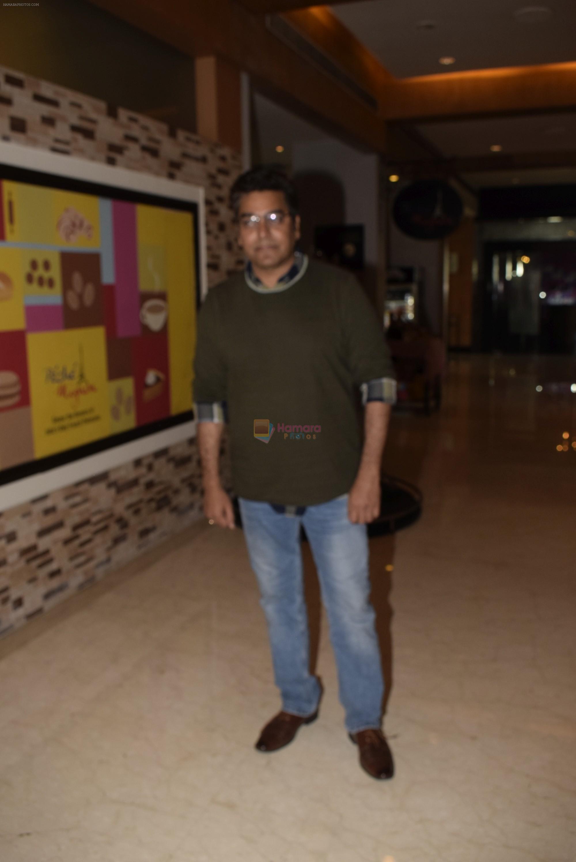 Ashutosh Rana at Sonchiriya promotions in Novotel juhu on 21st Feb 2019