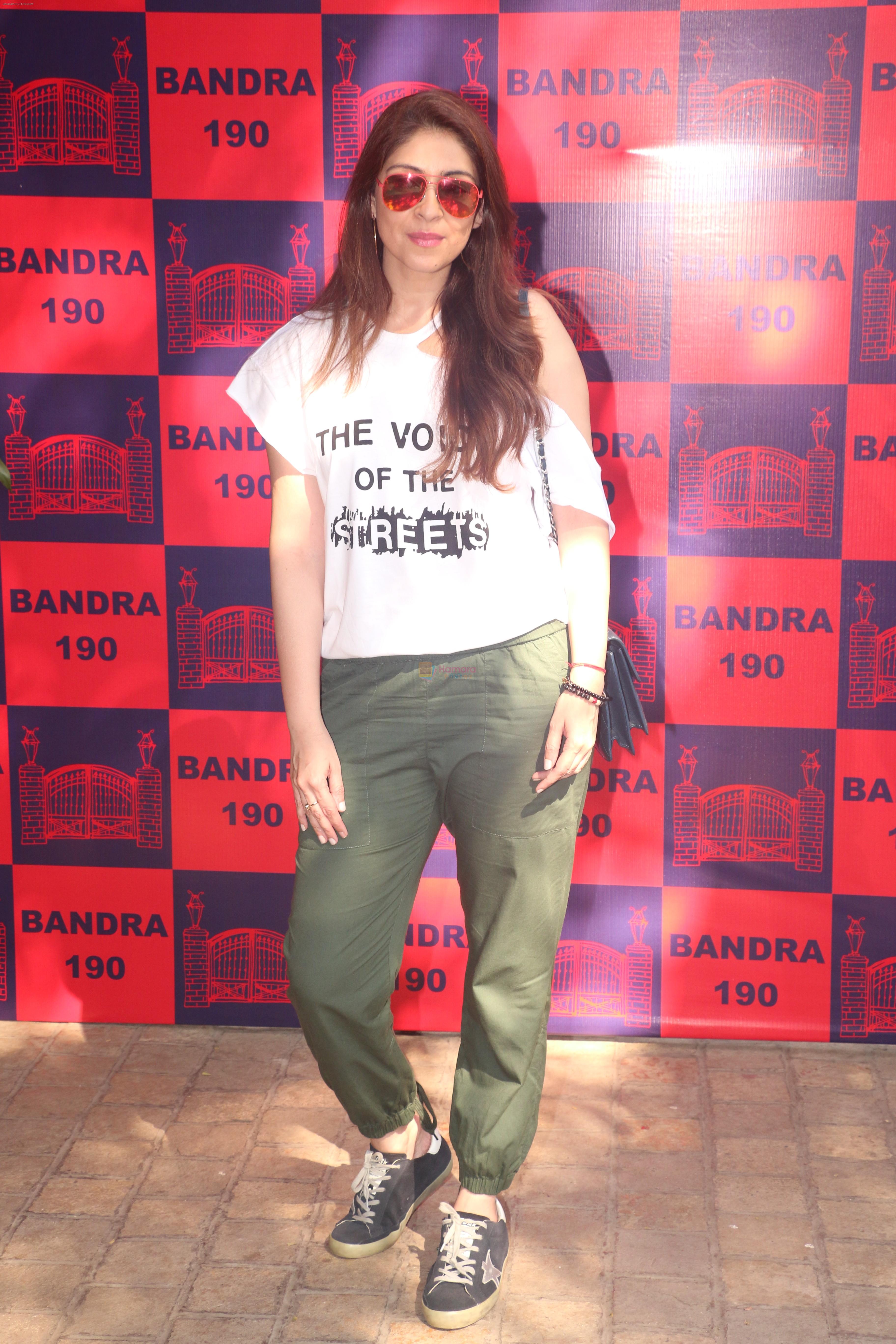 attend a fashion event at Bandra190 on 21st Feb 2019