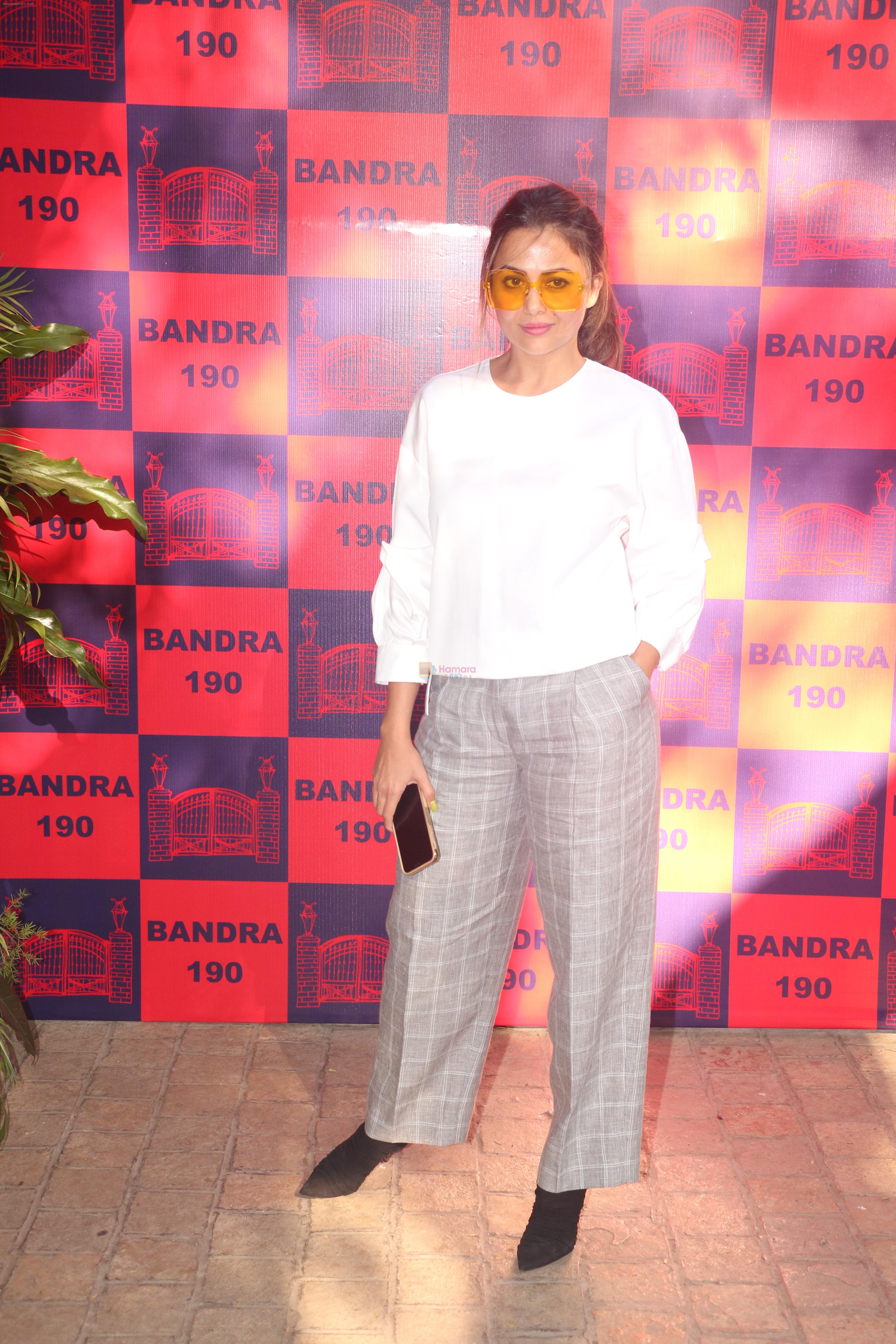 Amrita Arora attend a fashion event at Bandra190 on 21st Feb 2019