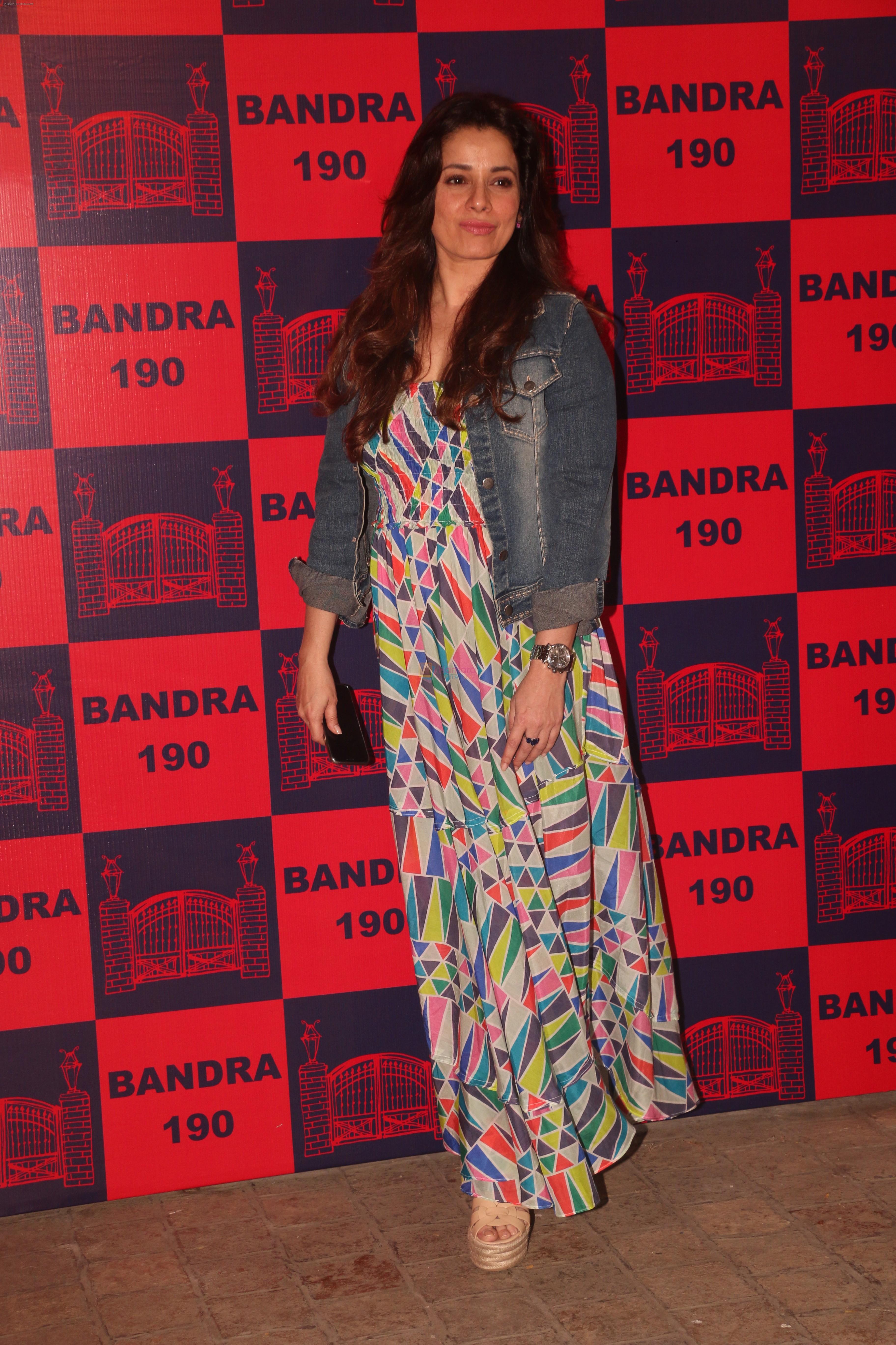 Neelam Kothari attend a fashion event at Bandra190 on 21st Feb 2019