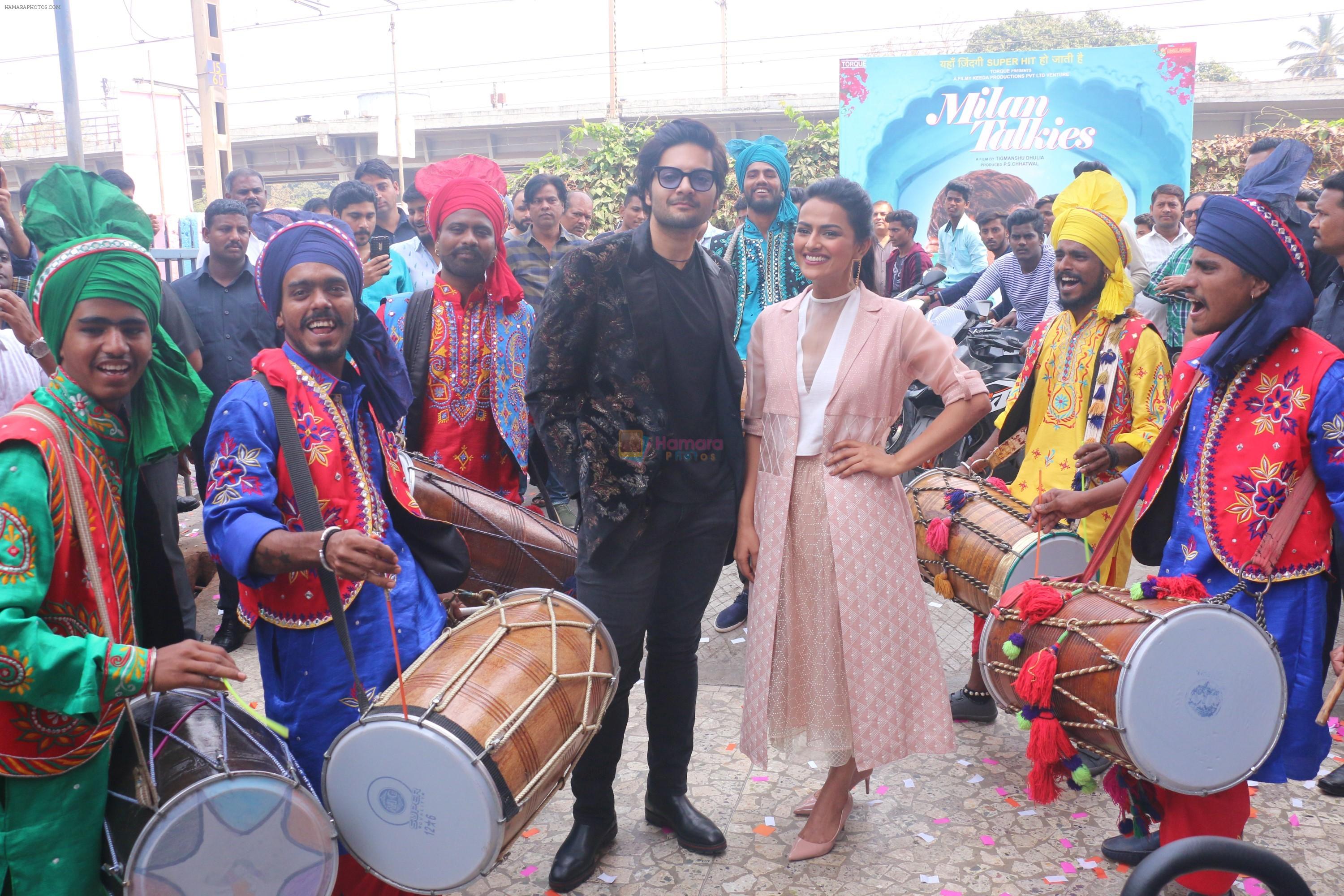 Ali Fazal, Shraddha Srinath at the Trailer launch of film Milan Talkies in gaiety cinemas bandra on 20th Feb 2019