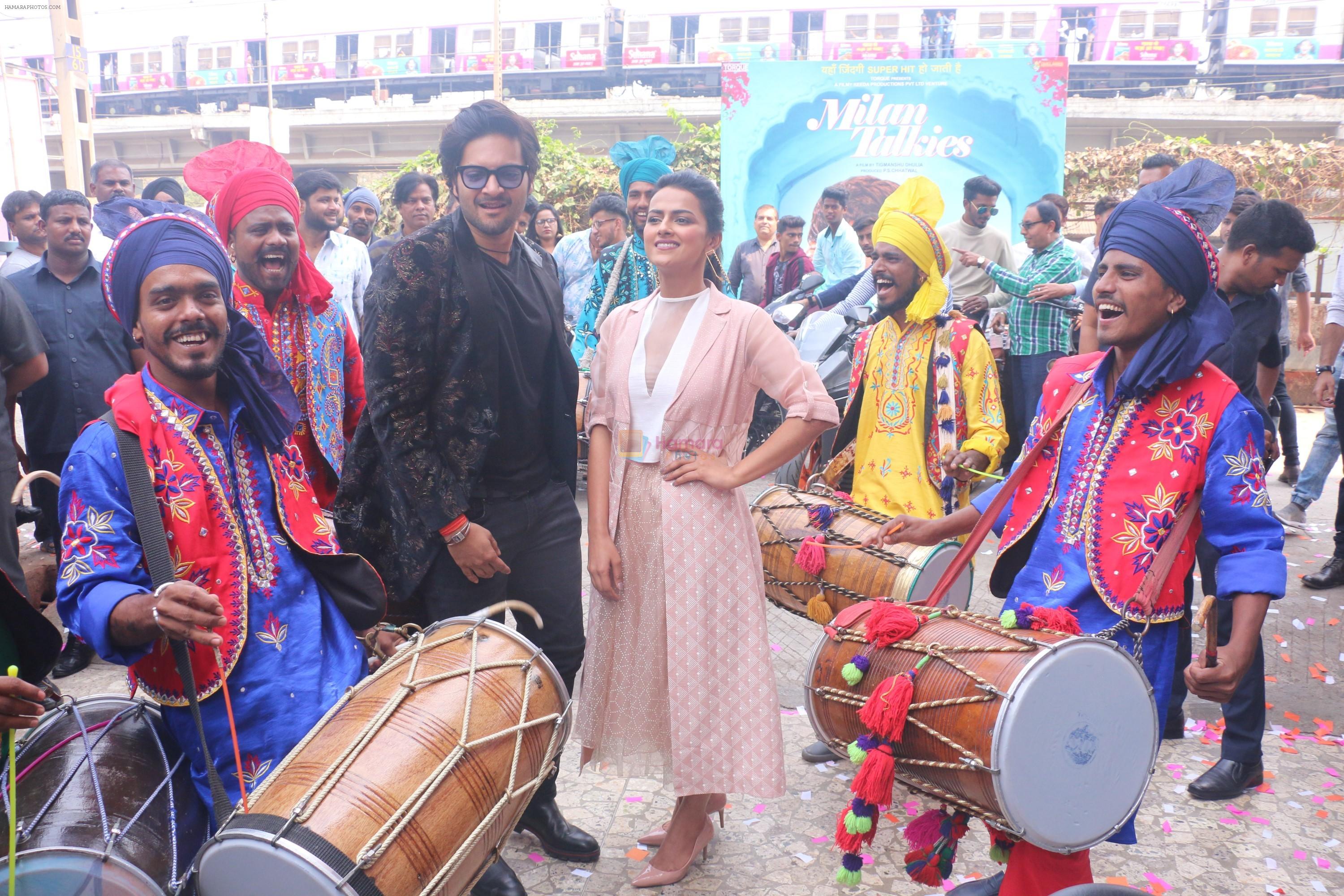 Ali Fazal, Shraddha Srinath at the Trailer launch of film Milan Talkies in gaiety cinemas bandra on 20th Feb 2019