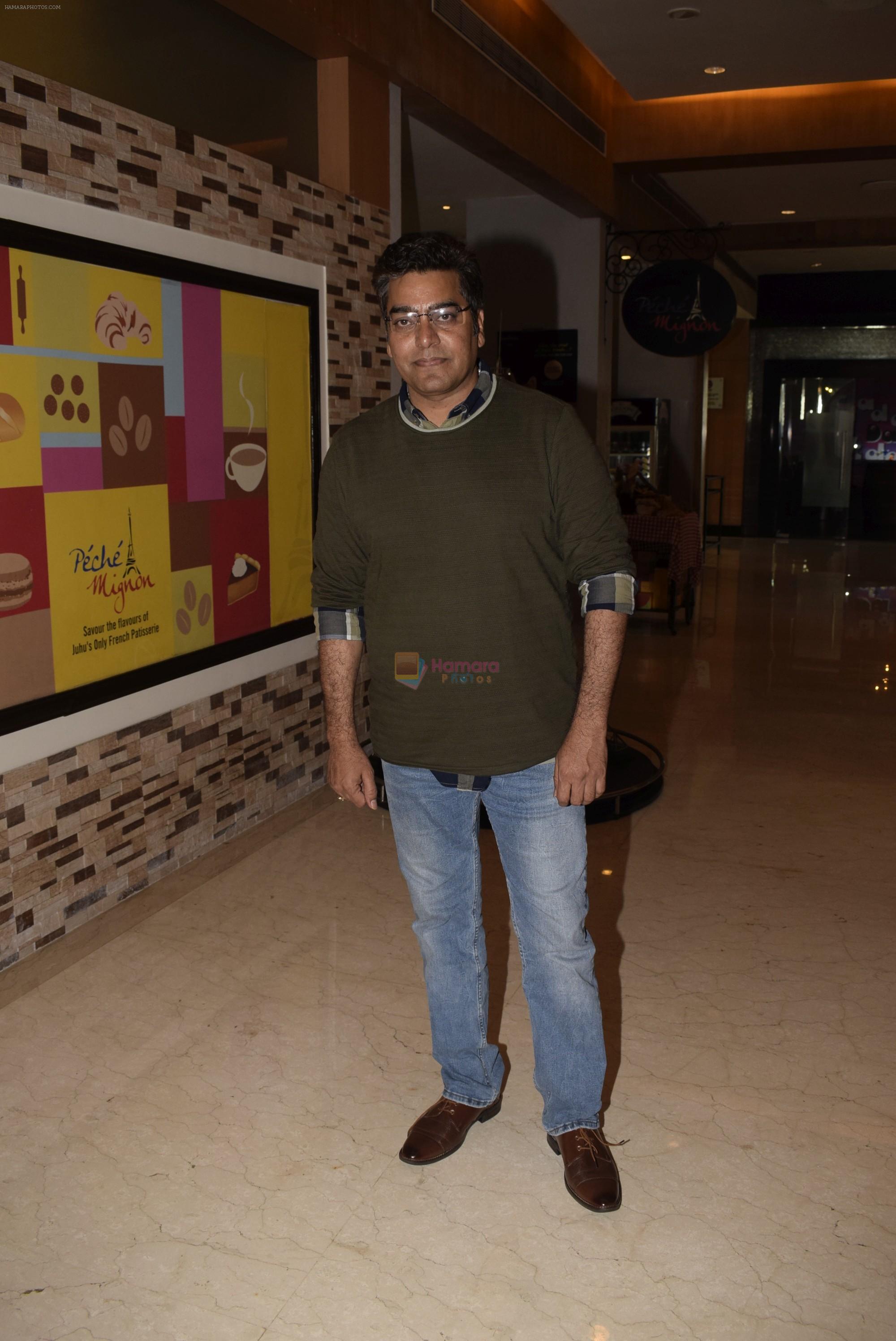 Ashutosh Rana at Sonchiriya promotions in Novotel juhu on 21st Feb 2019