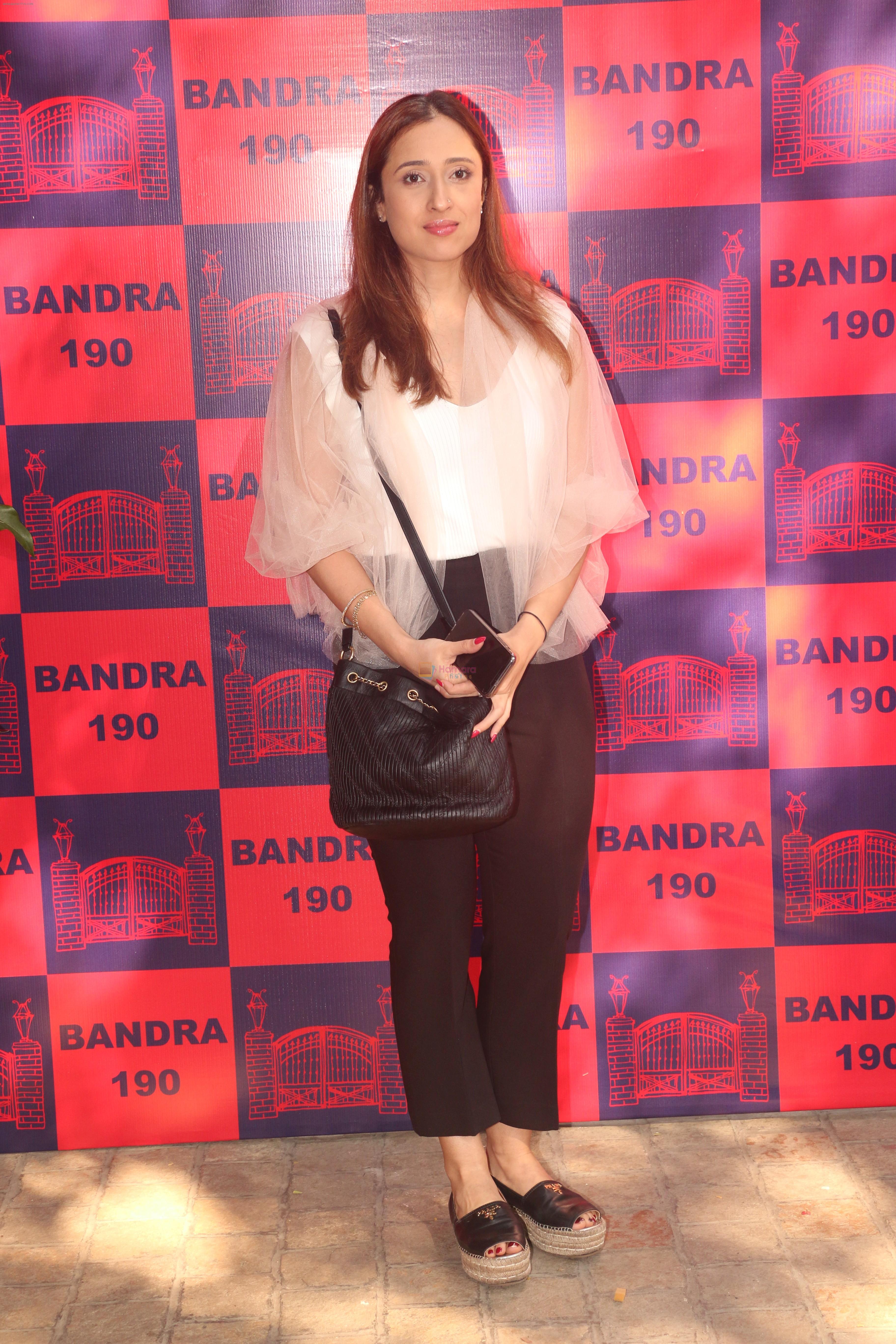 attend a fashion event at Bandra190 on 21st Feb 2019