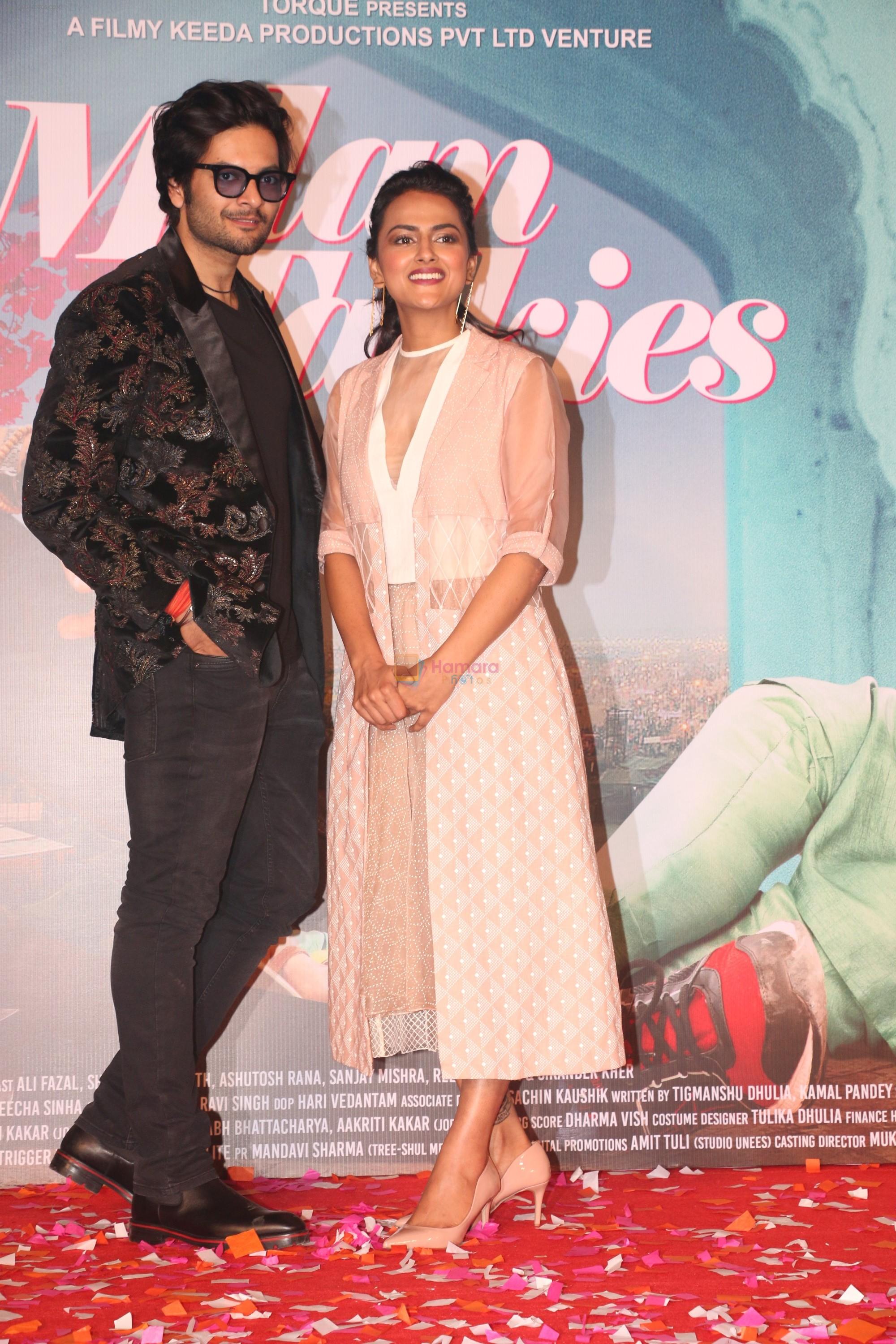 Ali Fazal, Shraddha Srinath at the Trailer launch of film Milan Talkies in gaiety cinemas bandra on 20th Feb 2019