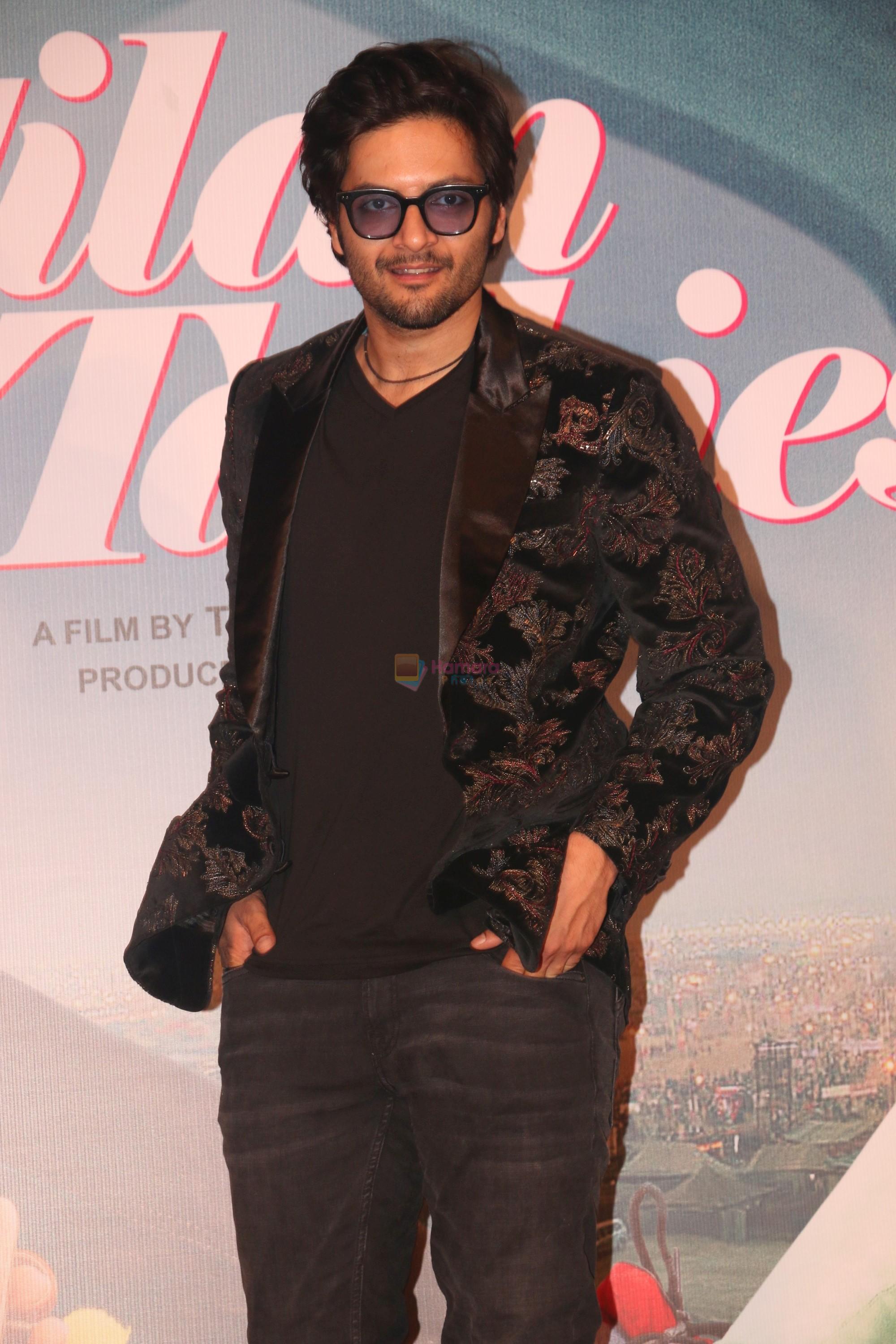 Ali Fazal at the Trailer launch of film Milan Talkies in gaiety cinemas bandra on 20th Feb 2019