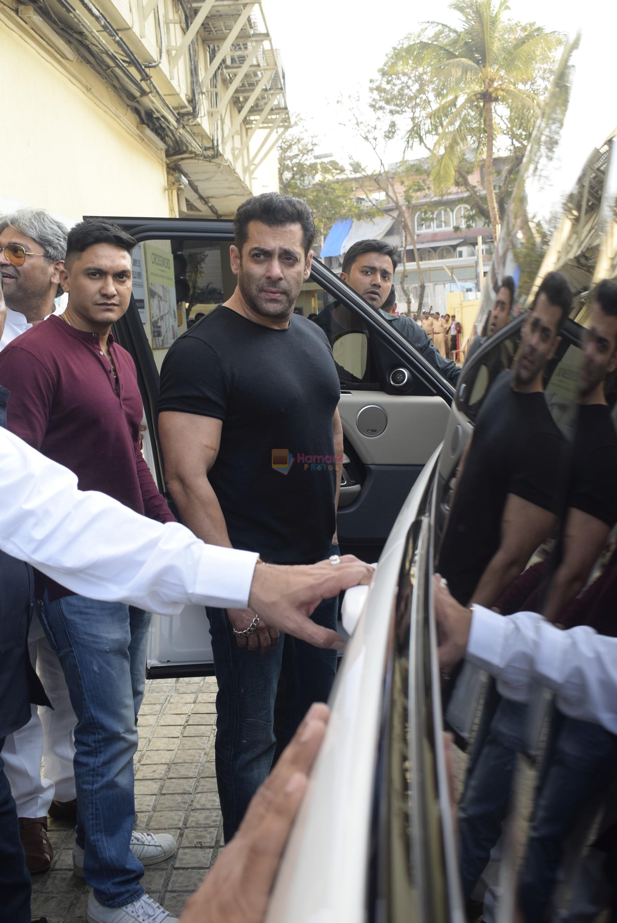 Salman Khan at Note Book Trailer Launch in PVR Juhu on 22nd Feb 2019