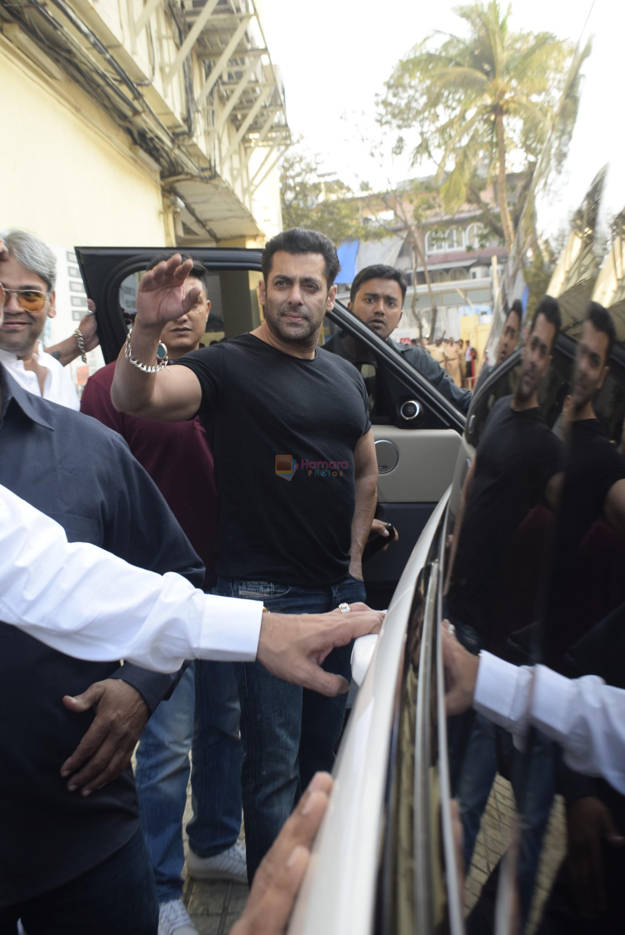 Salman Khan at Note Book Trailer Launch in PVR Juhu on 22nd Feb 2019