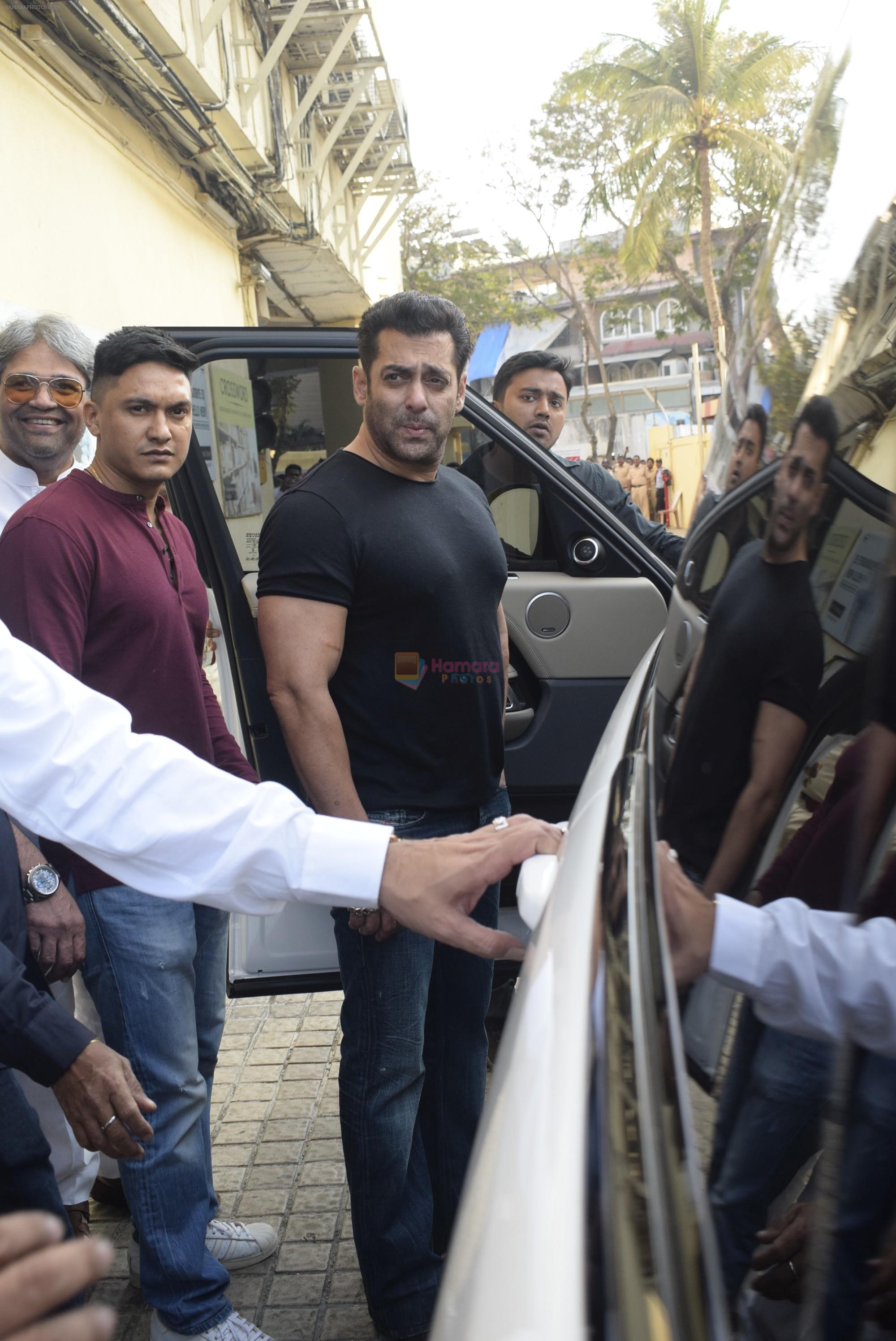 Salman Khan at Note Book Trailer Launch in PVR Juhu on 22nd Feb 2019