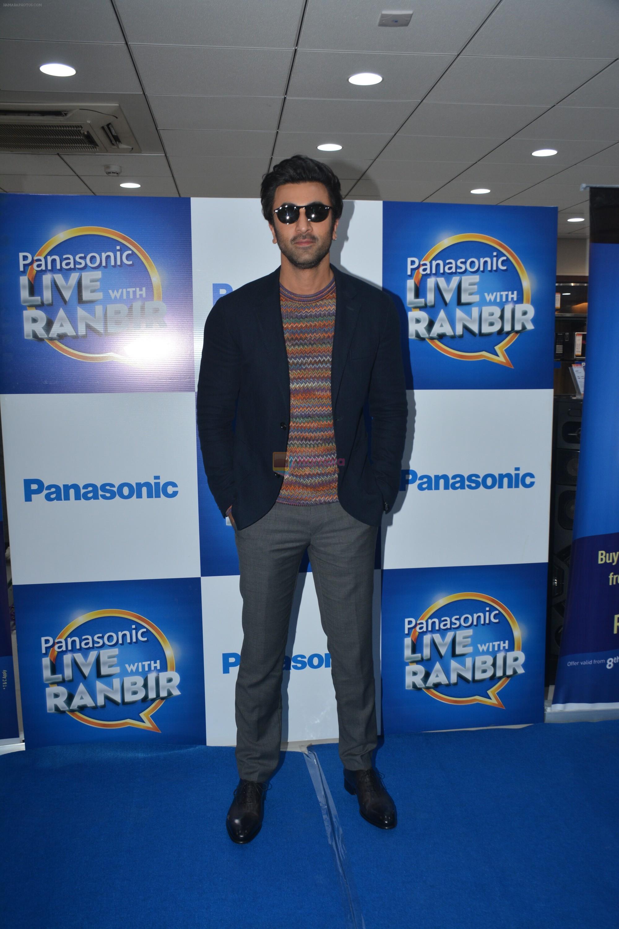 Ranbir Kapoor at Vijay Sales to announce the winner of Winner of Panasonic on 23rd Feb 2019