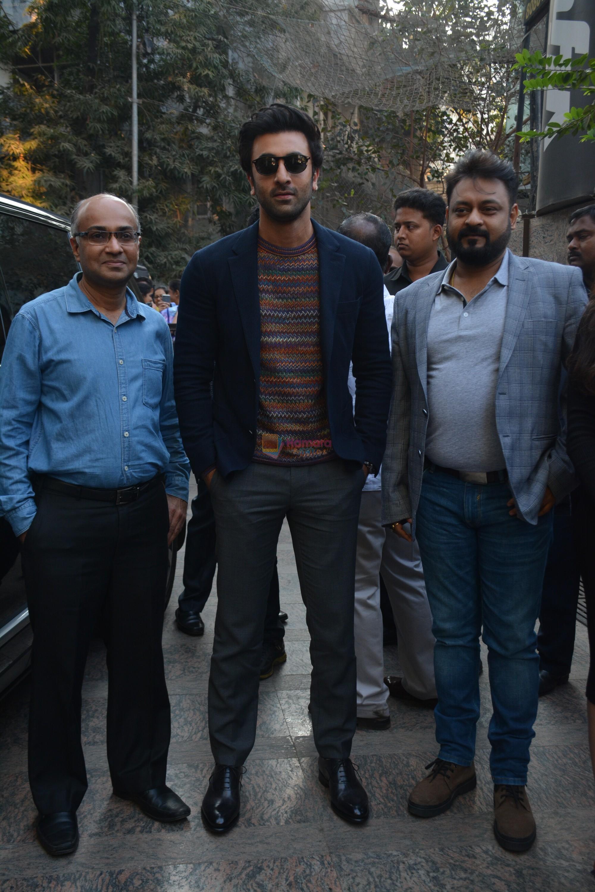 Ranbir Kapoor at Vijay Sales to announce the winner of Winner of Panasonic on 23rd Feb 2019