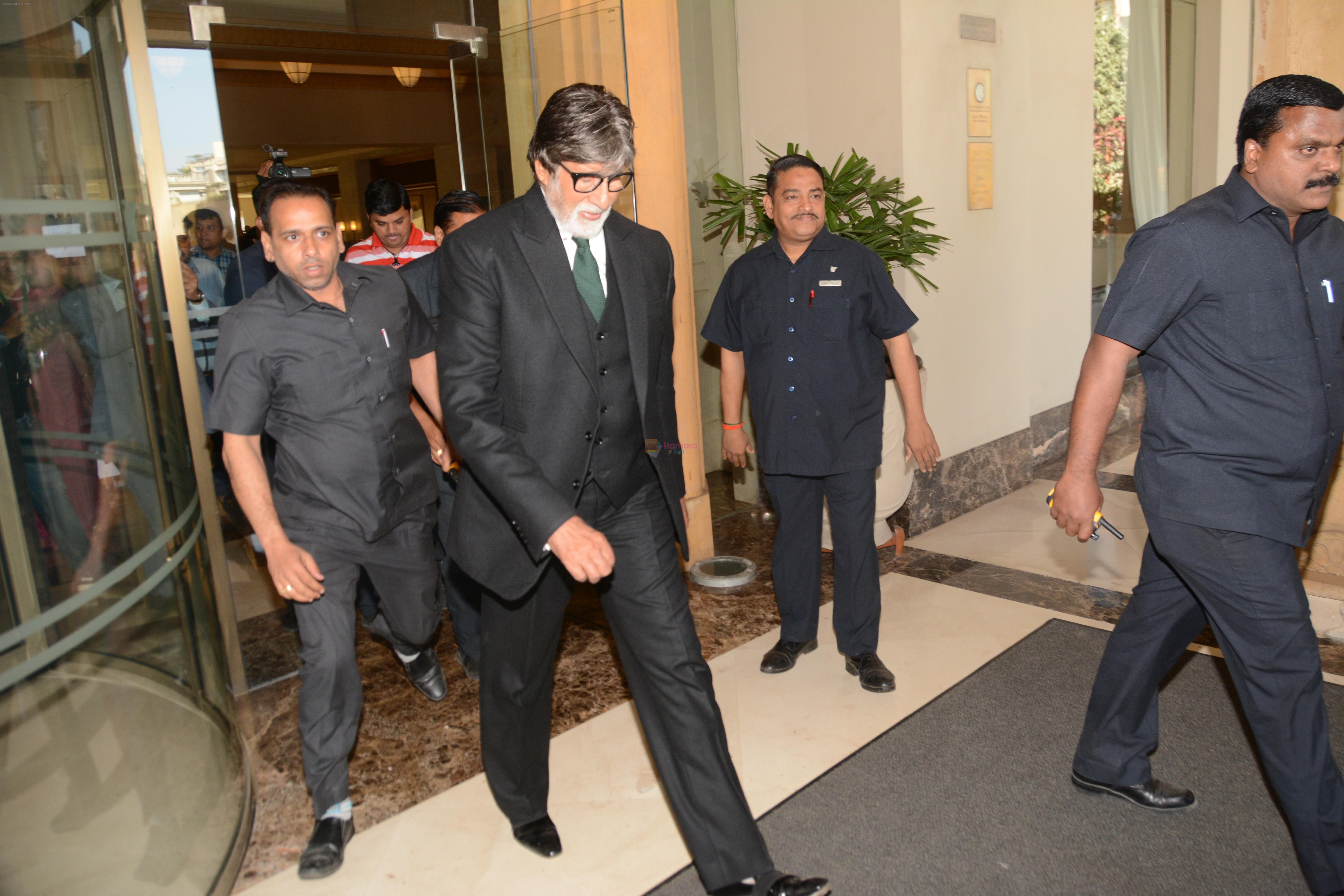 Amitabh Bachchan at the launch of National action plan on combating viral hepatitis in India on 25th Feb 2019