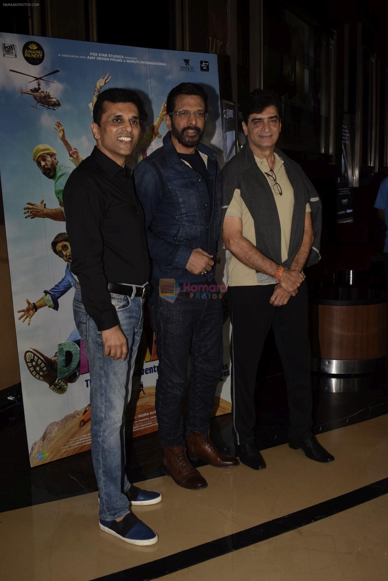 Javed Jaffrey, Indra Kumar at the Screening Of Total Dhamaal At Pvr on 23rd Feb 2019