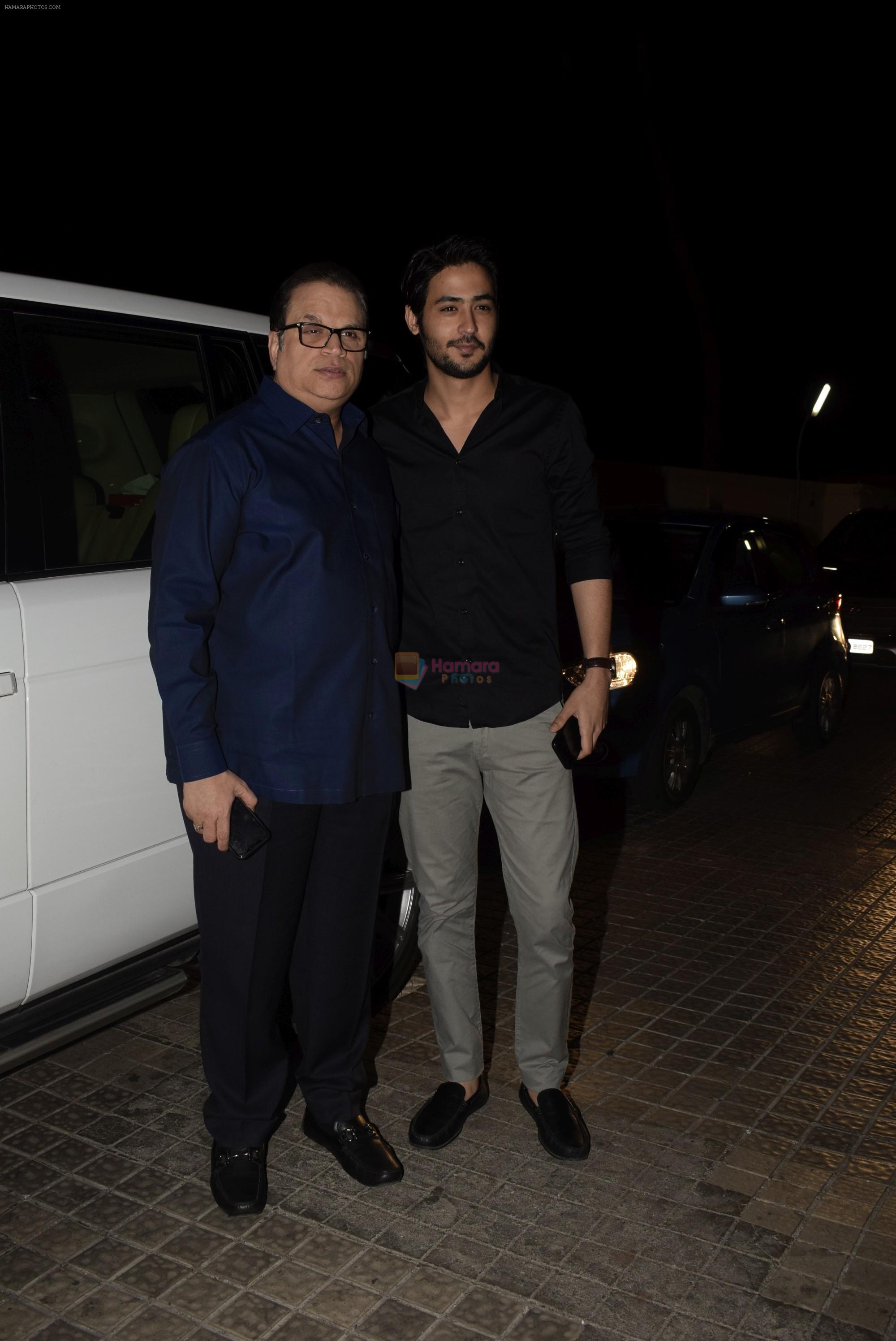 Ramesh Taurani at the Screening of film Sonchiriya at pvr juhu on 27th Feb 2019