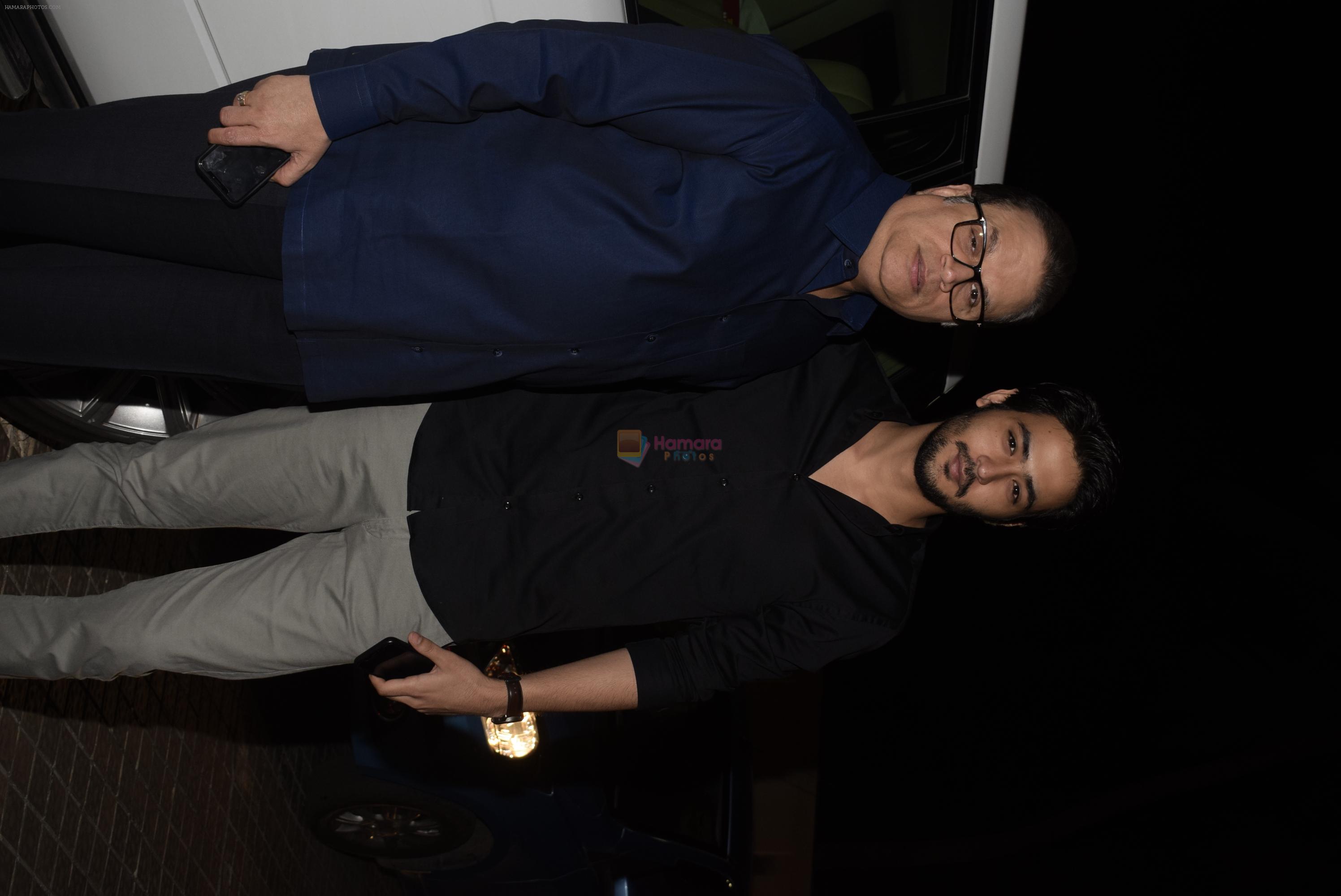 Ramesh Taurani at the Screening of film Sonchiriya at pvr juhu on 27th Feb 2019