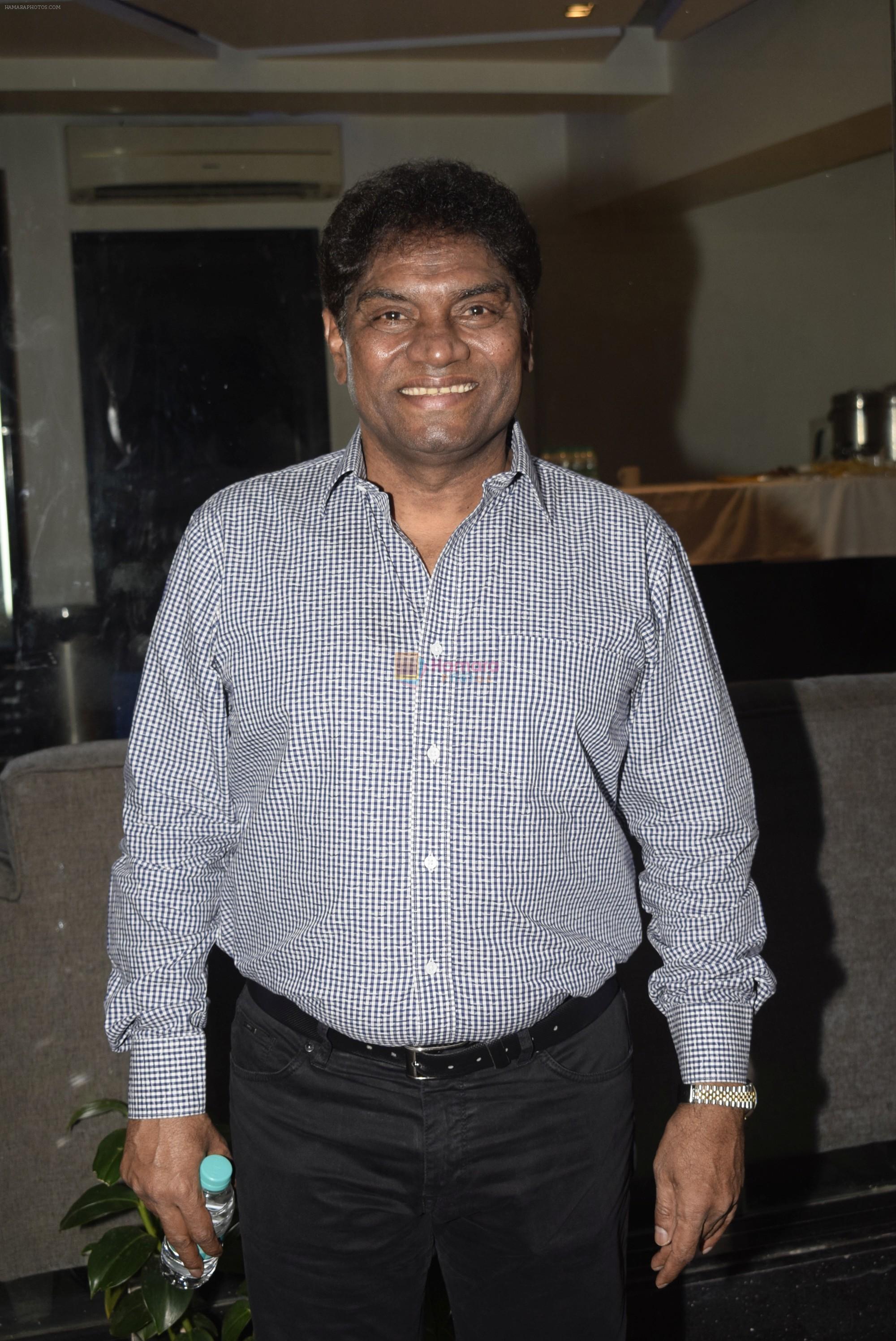 Johnny Lever at the Screening of marathi film Ashi hi Aashiqui at sunny sound juhu on 27th Feb 2019