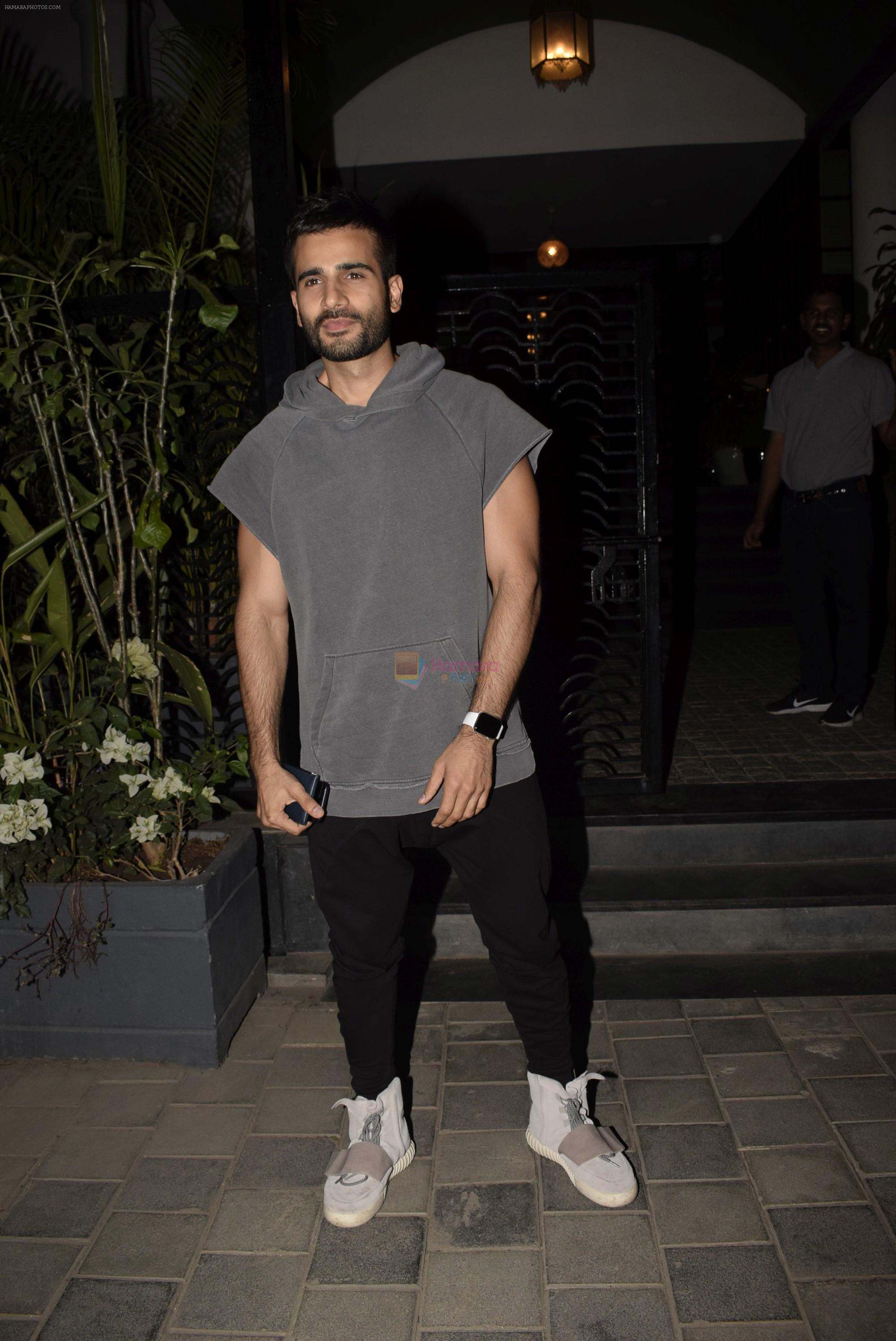 Karan Tacker spotted at Soho House juhu on 27th Feb 2019