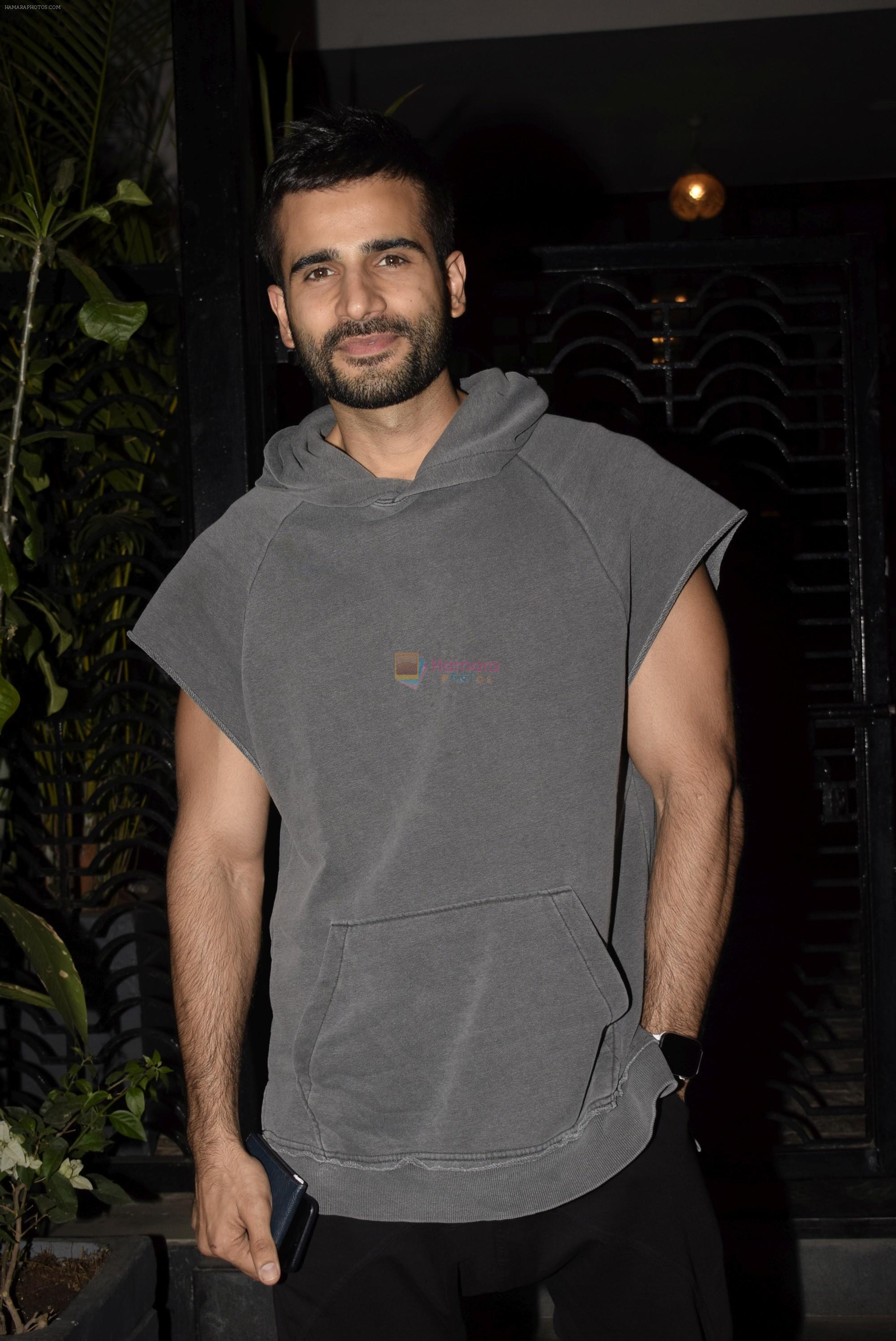 Karan Tacker spotted at Soho House juhu on 27th Feb 2019