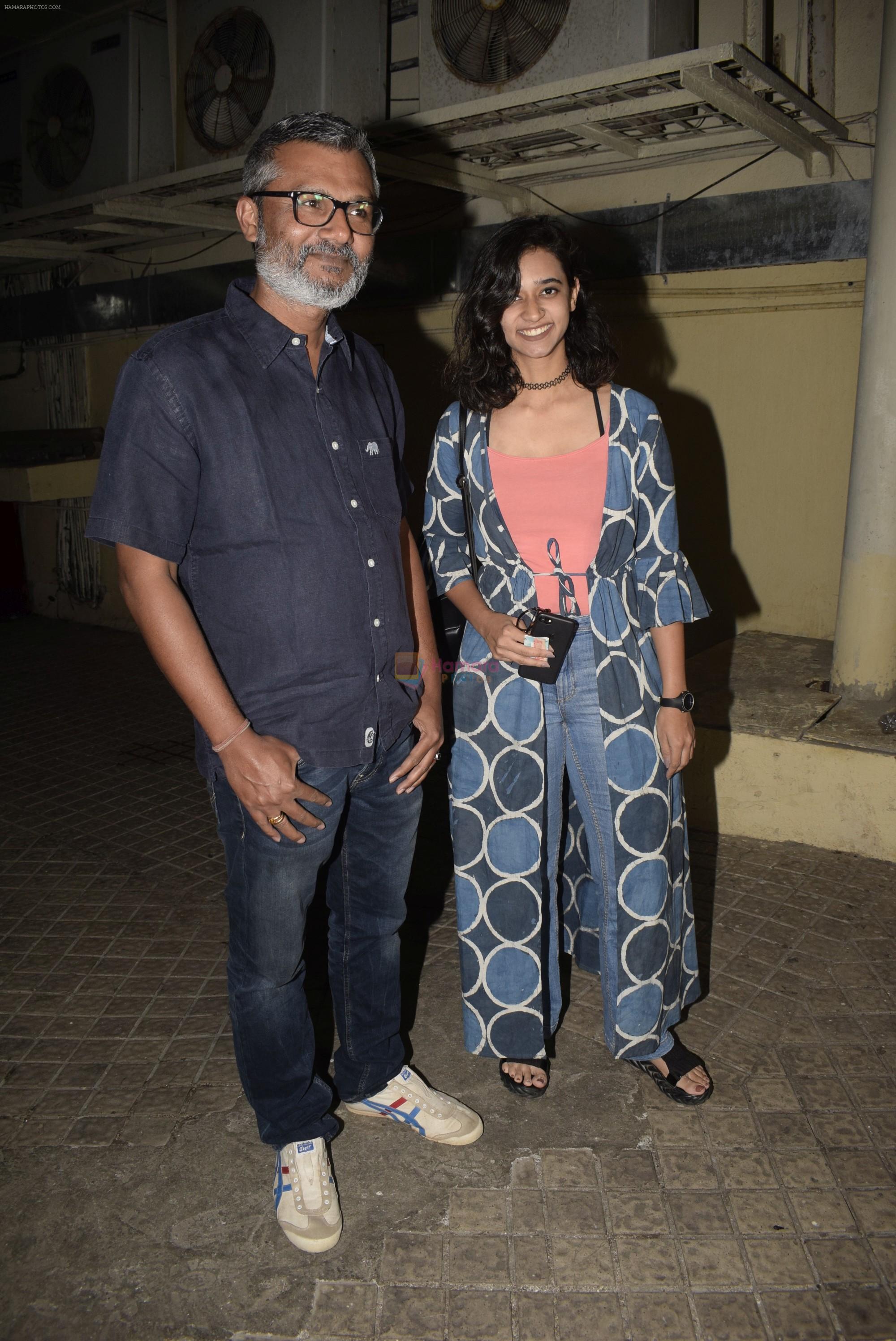 Nitesh Tiwari at the Screening of film Sonchiriya at pvr juhu on 27th Feb 2019