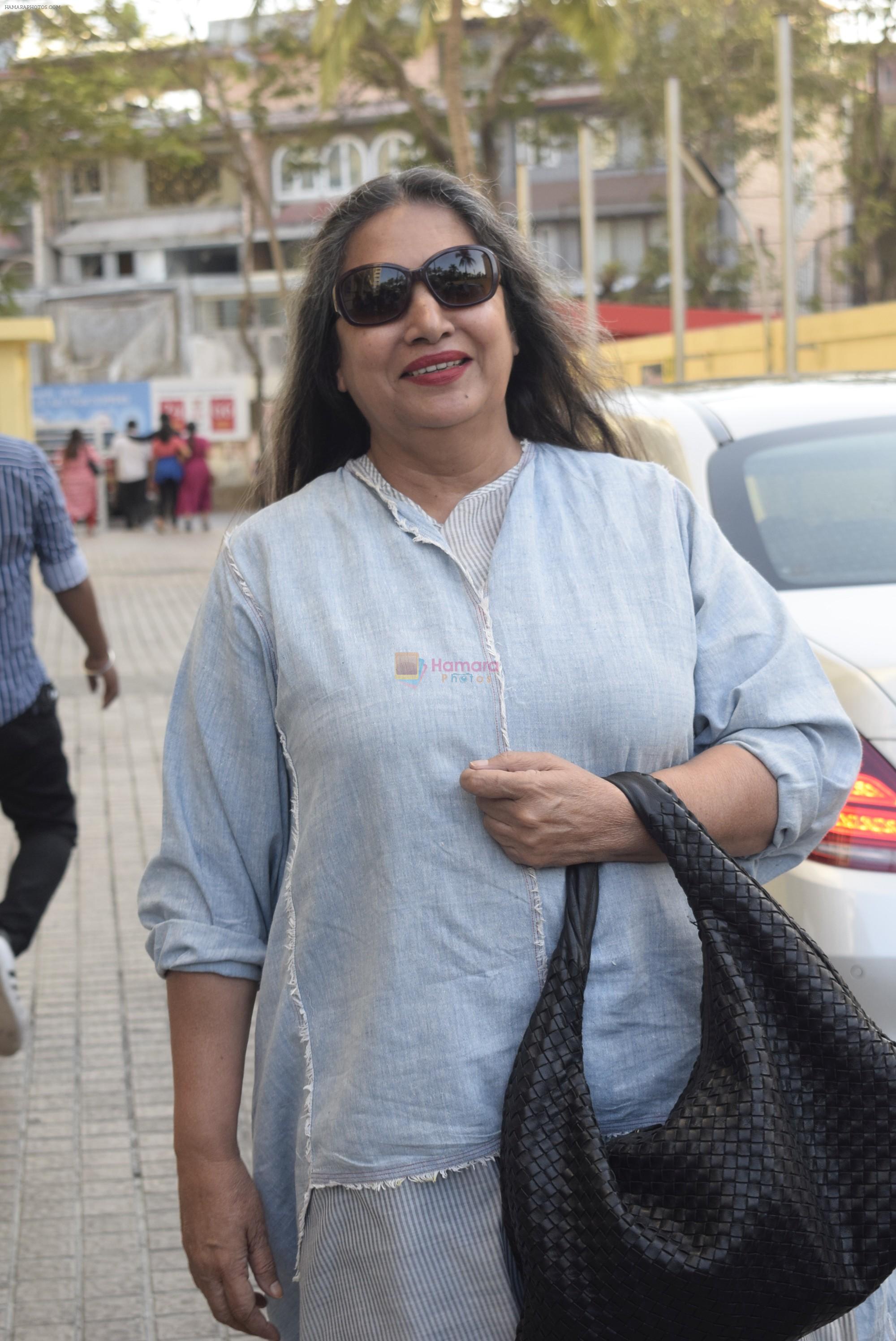 Shabana Azmi at PVR juhu on 27th Feb 2019